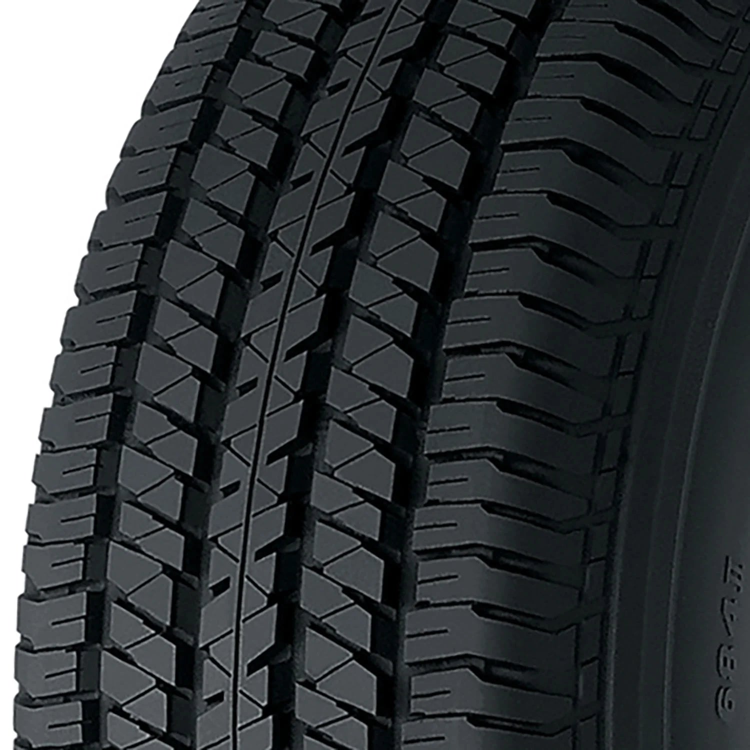 P245/60R20 Bridgestone Dueler H/T 684 II All Season 107H Light Truck Tire - Gun Hill Tire House (WTW - WHOLESALE TIRES & WHEELS)
