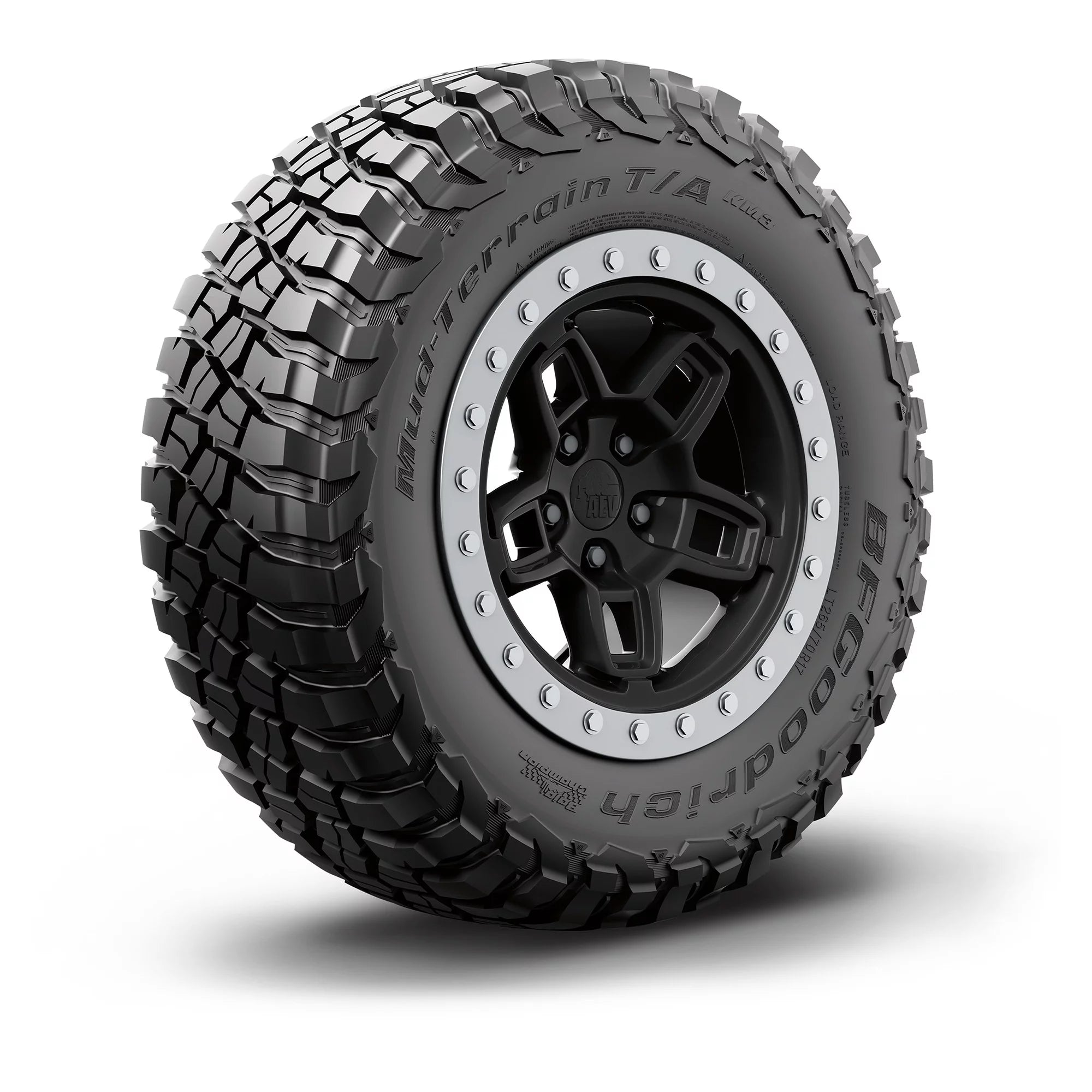 LT285/70R18 BFGoodrich Mud - Terrain T/A KM3 127/124Q E - Gun Hill Tire House (WTW - WHOLESALE TIRES & WHEELS)