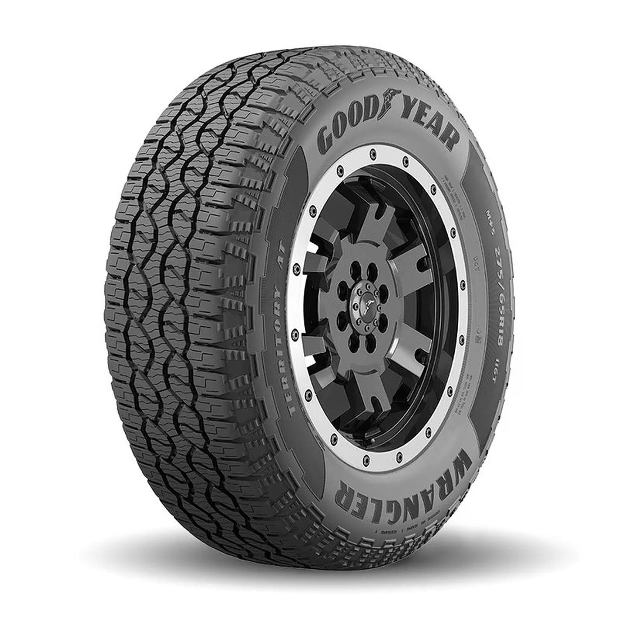 265/70R18 Goodyear Wrangler Territory AT/S All Terrain 116T Passenger Tire - Gun Hill Tire House (WTW - WHOLESALE TIRES & WHEELS)