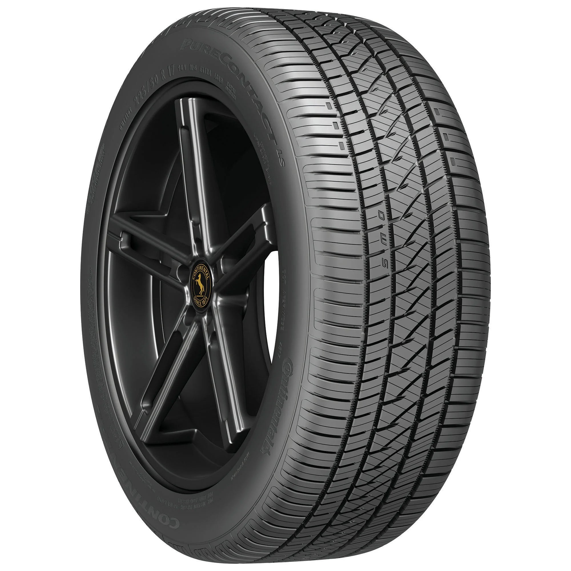 P245/50R18 Continental Purecontact LS 100V BSW All Season Luxury Touring Tire - Gun Hill Tire House (WTW - WHOLESALE TIRES & WHEELS)