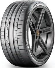 285/40R22 Continental Sportcontact 6 110Y - Gun Hill Tire House (WTW - WHOLESALE TIRES & WHEELS)