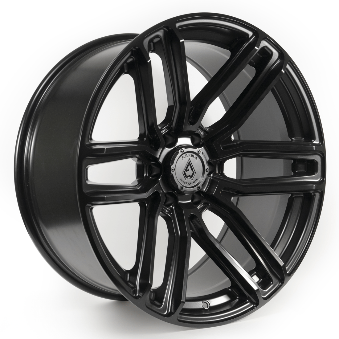 A111 ARENA 22x10 6x139.7 MATTE BLACK - Gun Hill Tire House (WTW - WHOLESALE TIRES & WHEELS)