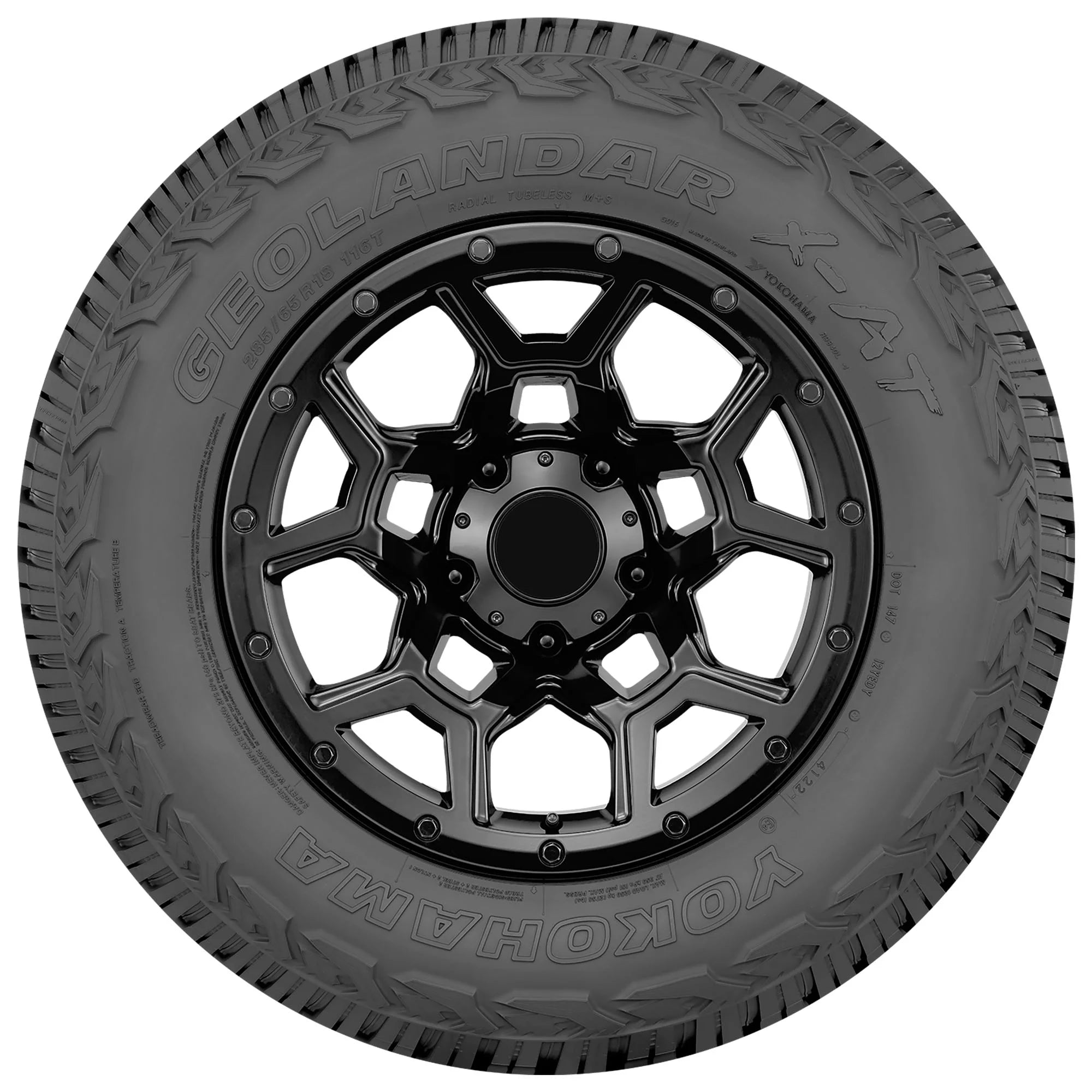 LT305/55R20 Yokohama Geolandar X - AT All Terrain 121/118Q E Light Truck Tire - Gun Hill Tire House (WTW - WHOLESALE TIRES & WHEELS)