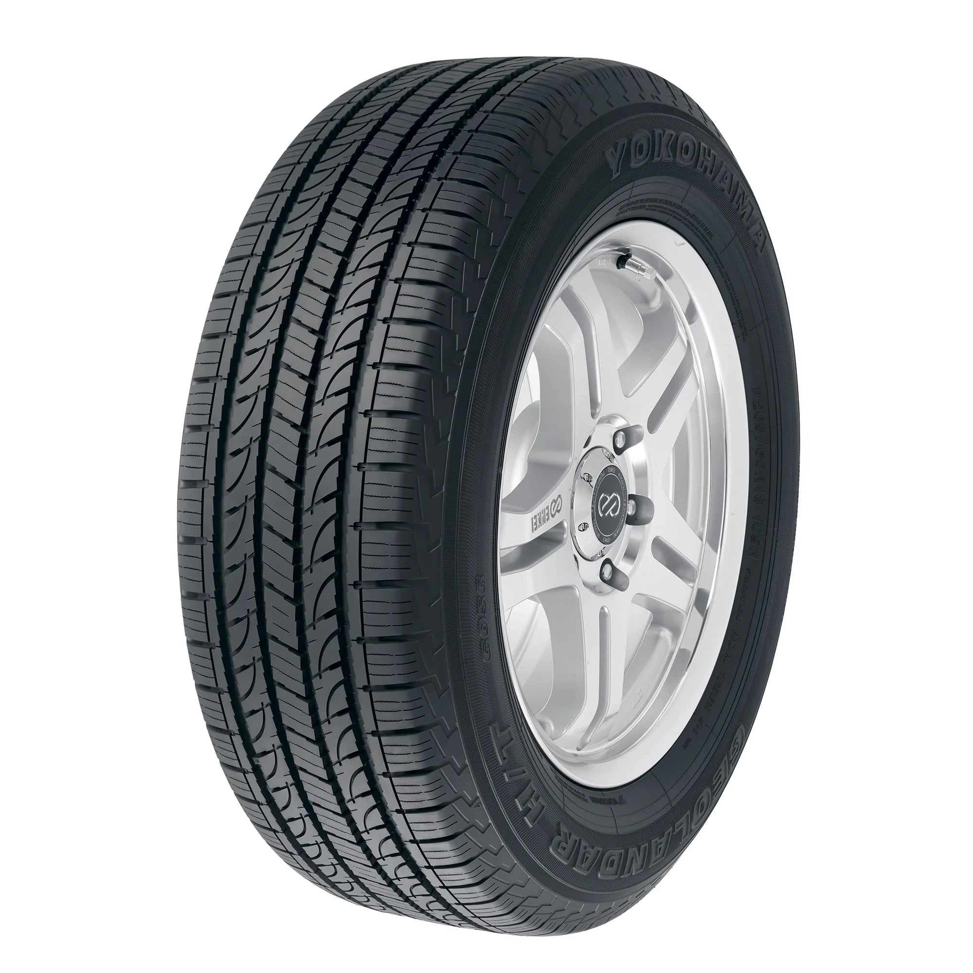 275/65R18 Yokohama Geolandar H/T G056 Highway 116H Light Truck Tire - Gun Hill Tire House (WTW - WHOLESALE TIRES & WHEELS)