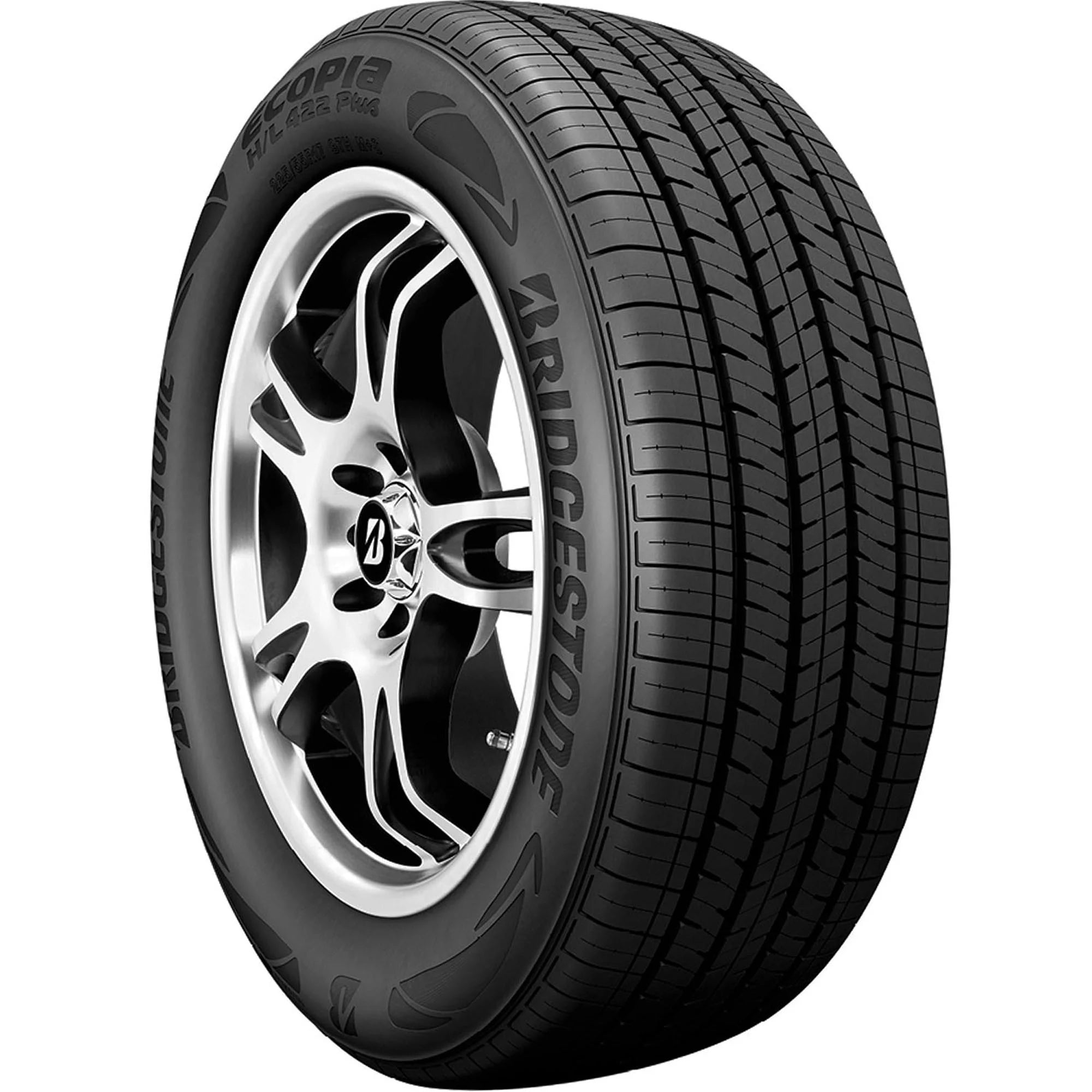 215/60R17 Bridgestone Ecopia H/L 422 plus All Season 96H Passenger Tire - Gun Hill Tire House (WTW - WHOLESALE TIRES & WHEELS)