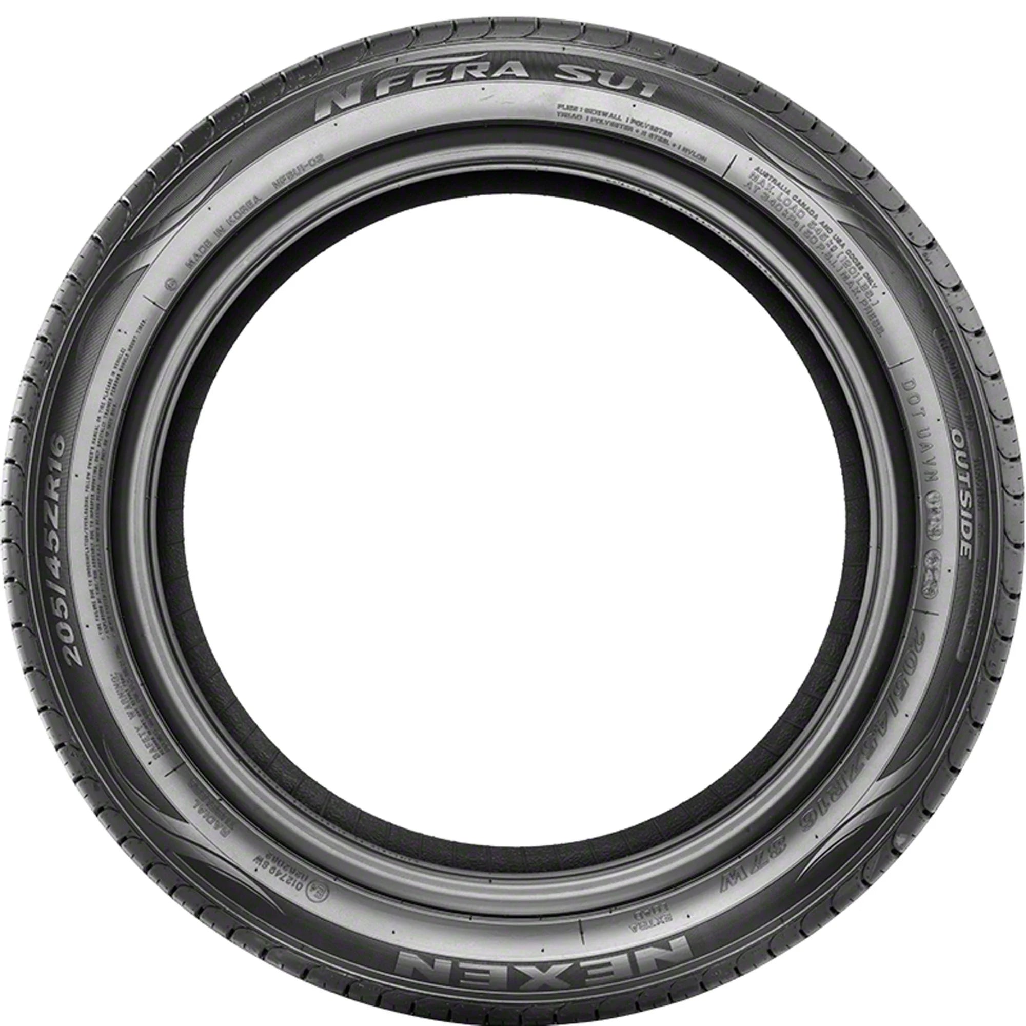 265/30R19 Nexen N'Fera SU1 - Performance Summer 93Y Tire - Gun Hill Tire House (WTW - WHOLESALE TIRES & WHEELS)