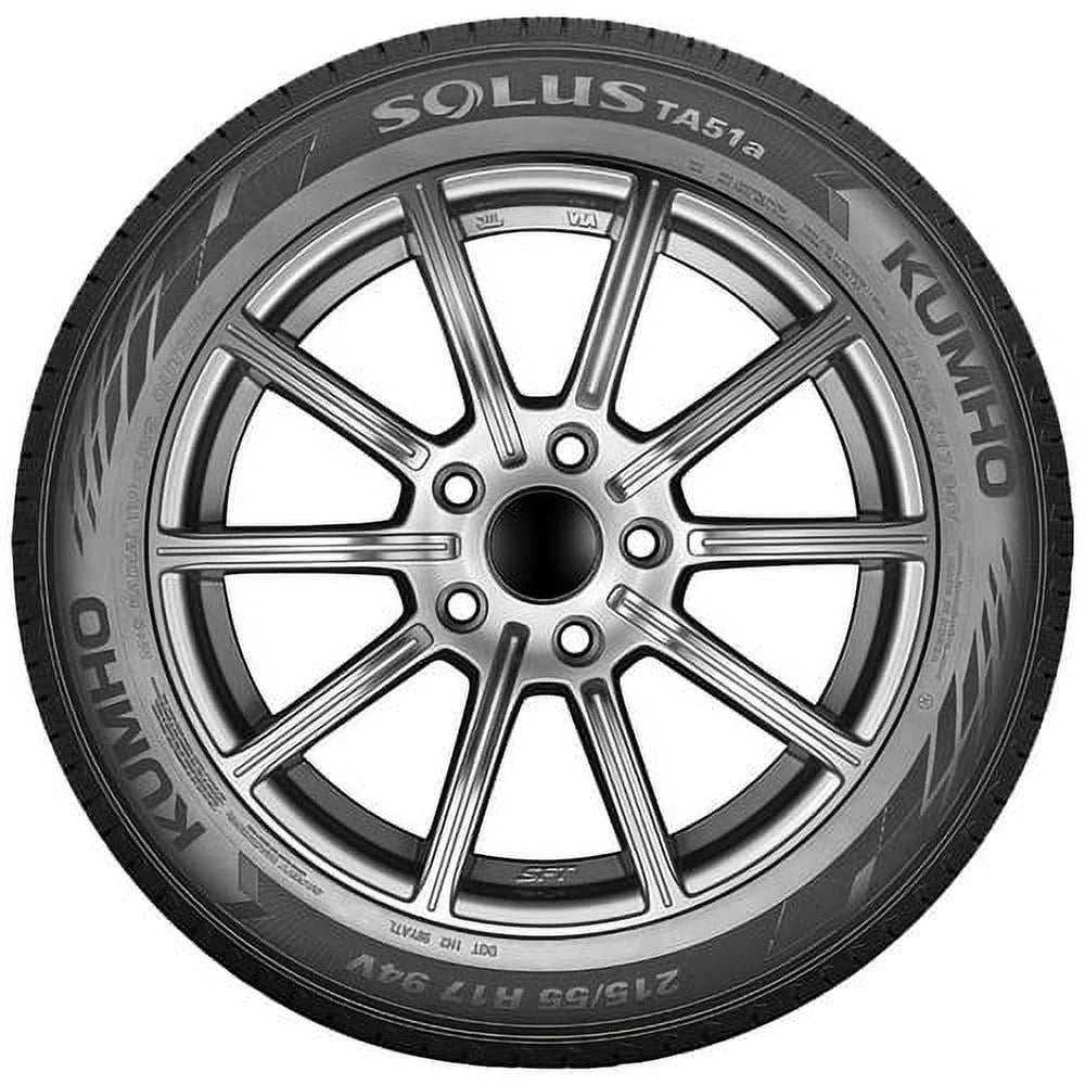235/55R17 Kumho Solus Ta51A All Season 99H Passenger Tire - Gun Hill Tire House (WTW - WHOLESALE TIRES & WHEELS)