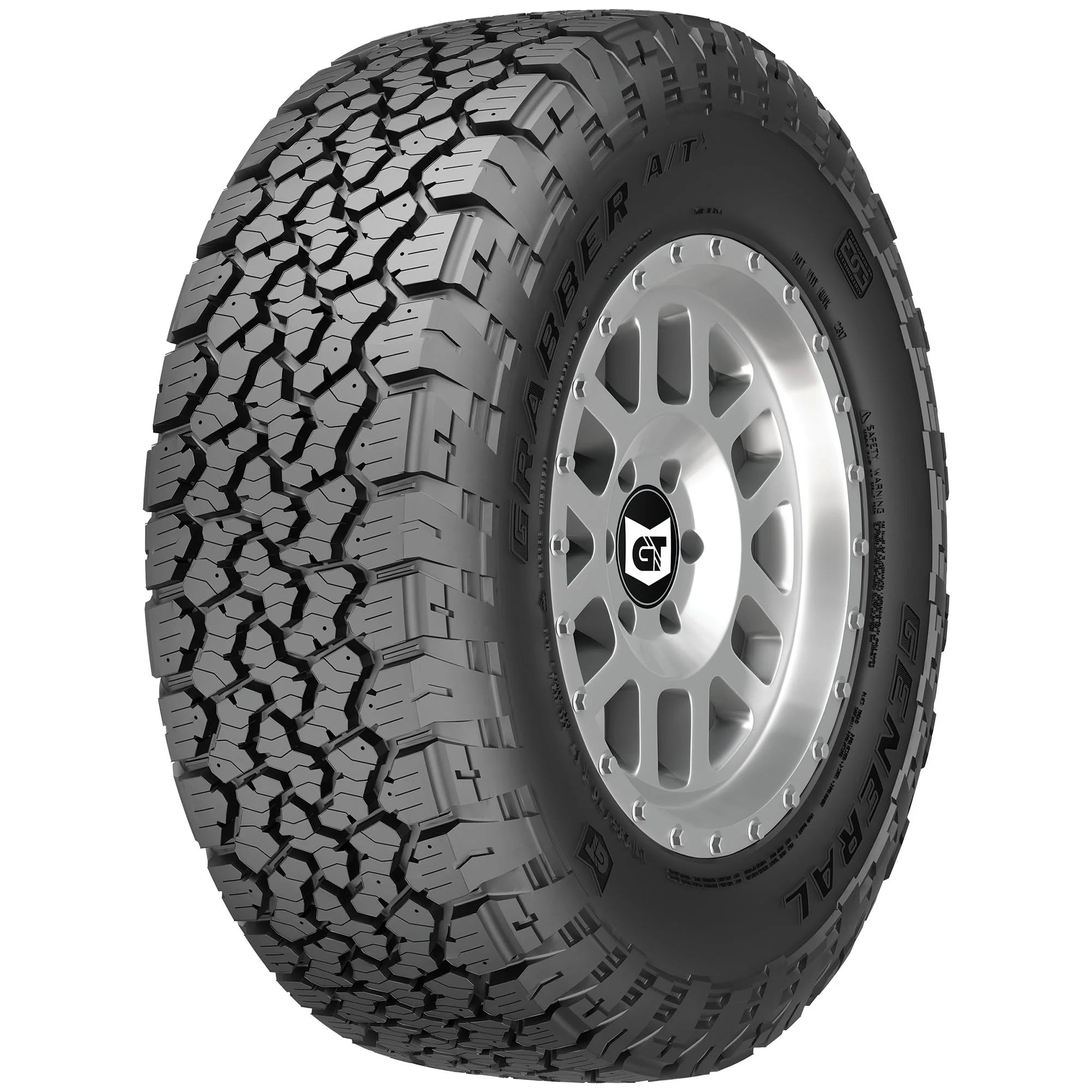 LT285/60R20 General Grabber ATX 125/122S BSW All Season Light Truck Tire - Gun Hill Tire House (WTW - WHOLESALE TIRES & WHEELS)