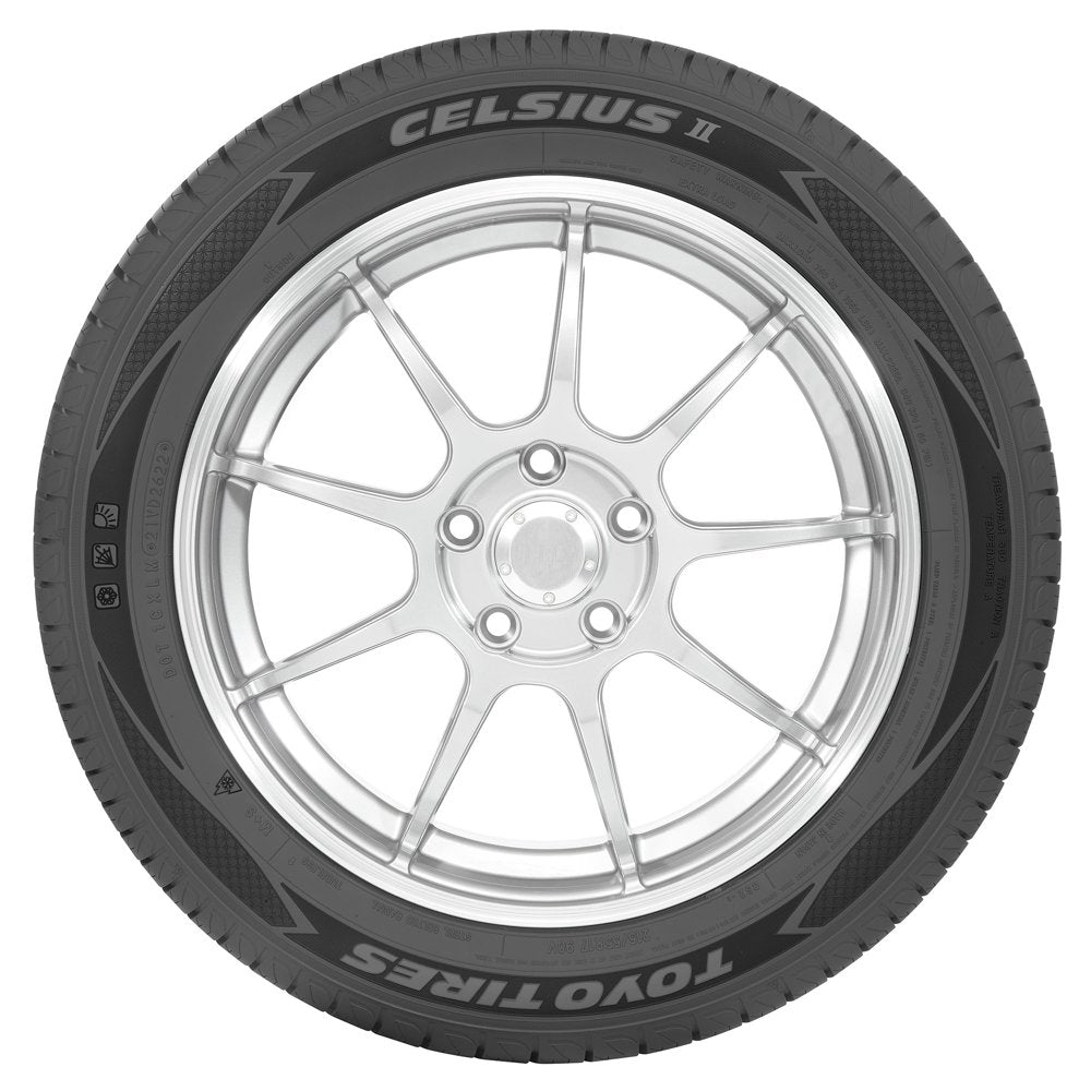 215/70R15 Toyo Celsius II 98T Tire - Gun Hill Tire House (WTW - WHOLESALE TIRES & WHEELS)