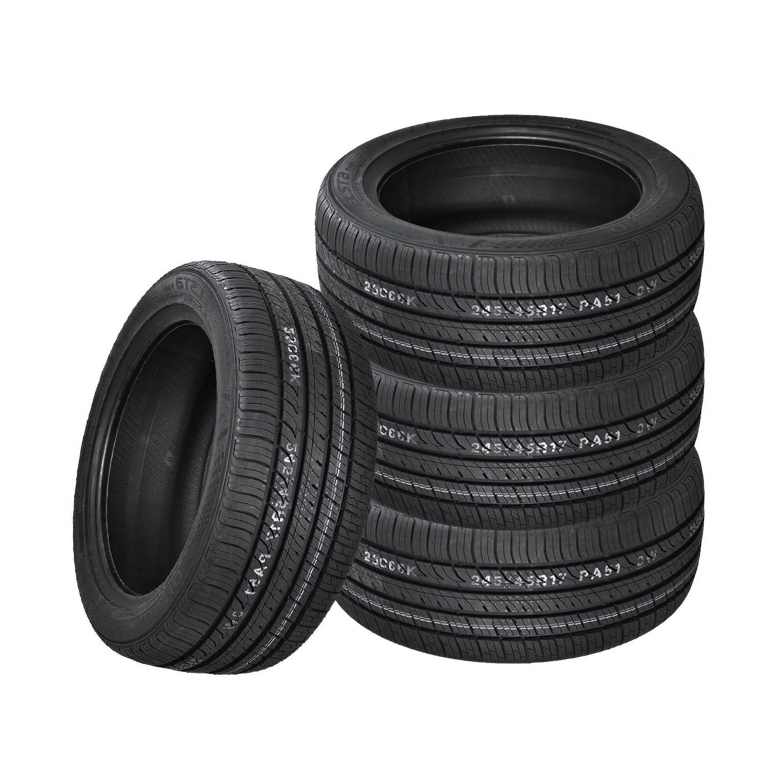 225/45ZR17 Kumho Ecsta PA51 All Season 94W XL Passenger Tire - Gun Hill Tire House (WTW - WHOLESALE TIRES & WHEELS)