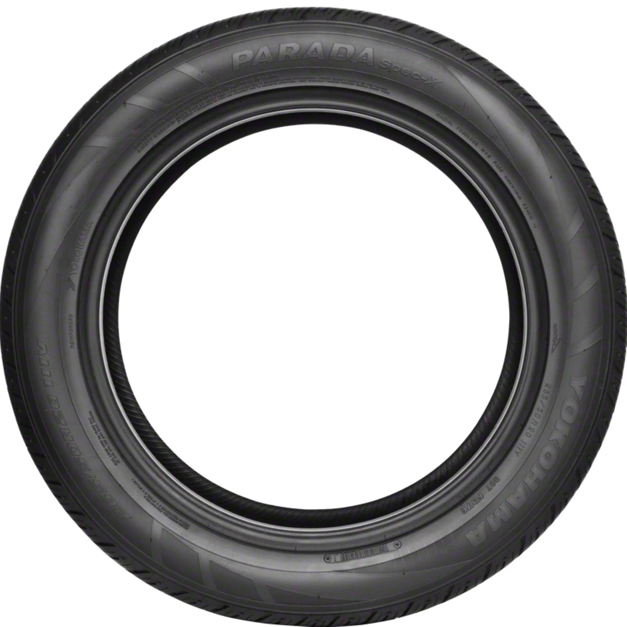 315/35R24 Yokohama Parada Spec - X Performance 114V XL Suv/Crossover Tire - Gun Hill Tire House (WTW - WHOLESALE TIRES & WHEELS)