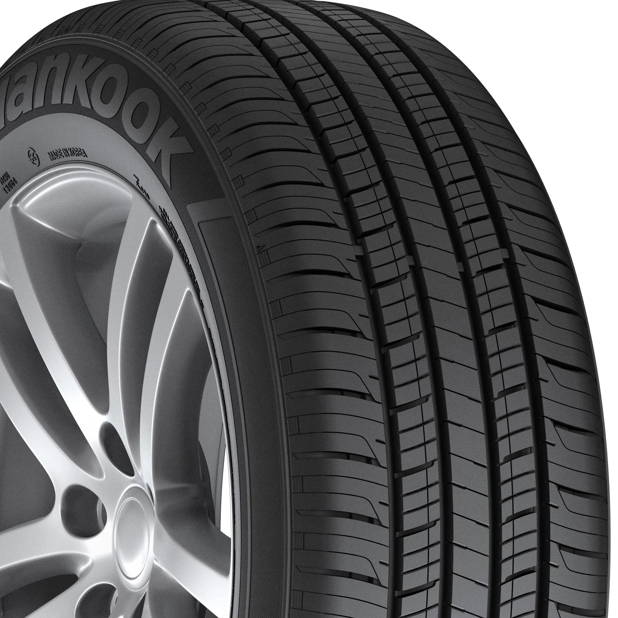 245/50R17 Hankook Kinergy GT (H436) All Season 99V Passenger Tire - Gun Hill Tire House (WTW - WHOLESALE TIRES & WHEELS)