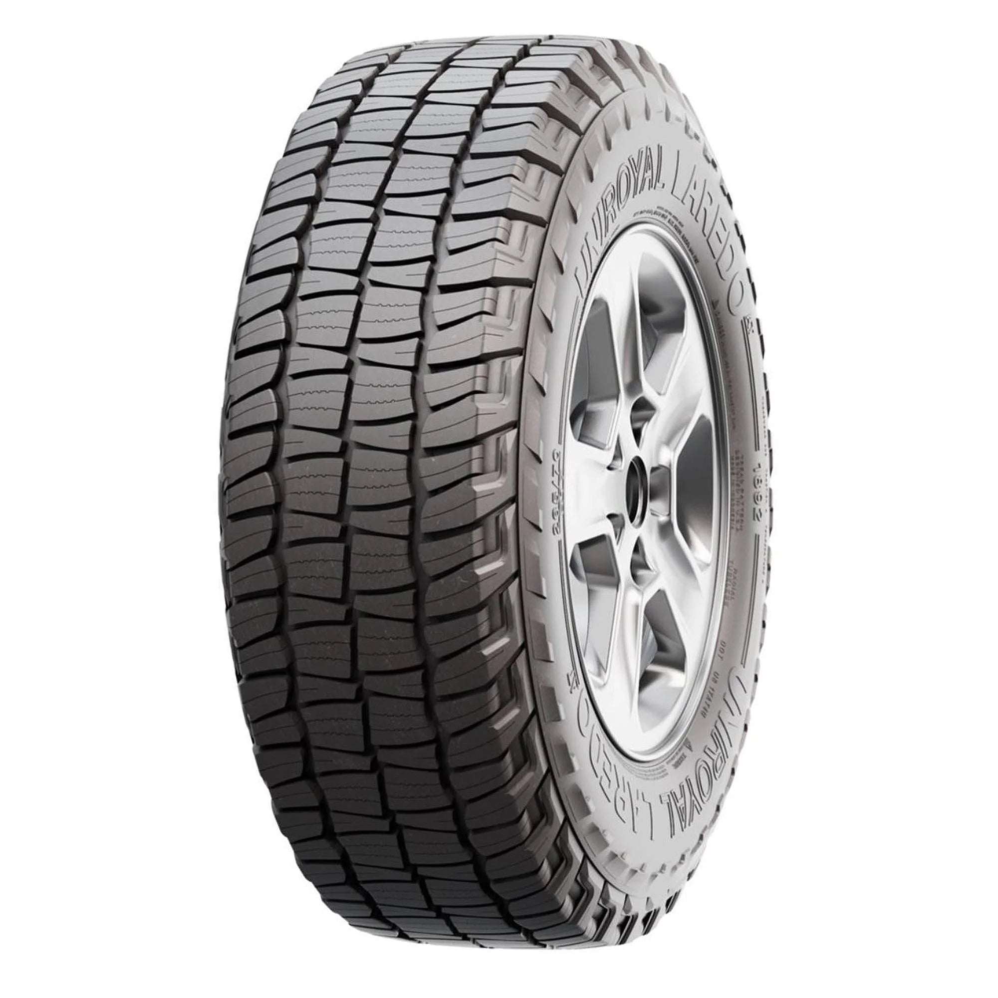 265/50R20 Uniroyal Laredo at All Terrain 107H Light Truck Tire - Gun Hill Tire House (WTW - WHOLESALE TIRES & WHEELS)