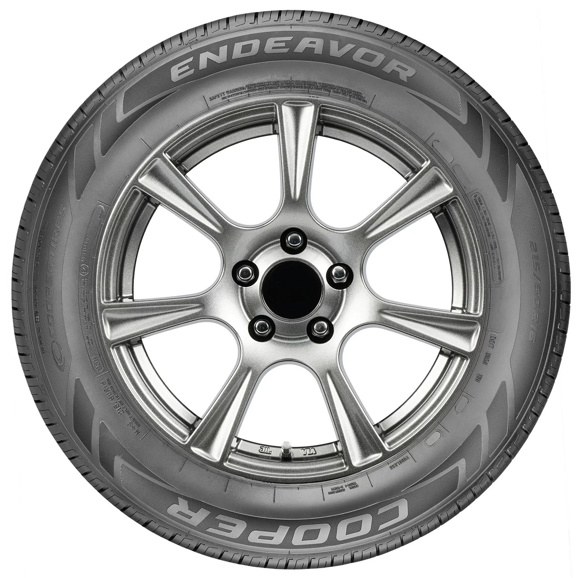 215/60R16 Cooper Endeavor All Season 95V Passenger Tire - Gun Hill Tire House (WTW - WHOLESALE TIRES & WHEELS)