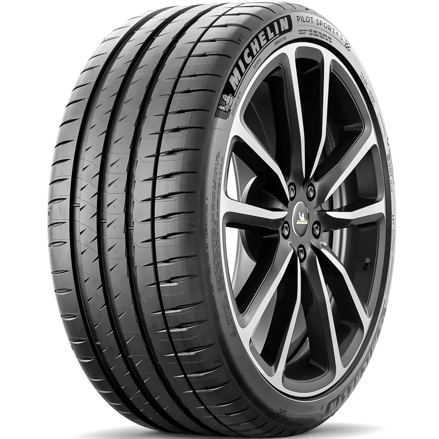 225/35ZR19 Michelin Pilot Sport 4S Performance (88Y) XL Passenger Tire - Gun Hill Tire House (WTW - WHOLESALE TIRES & WHEELS)