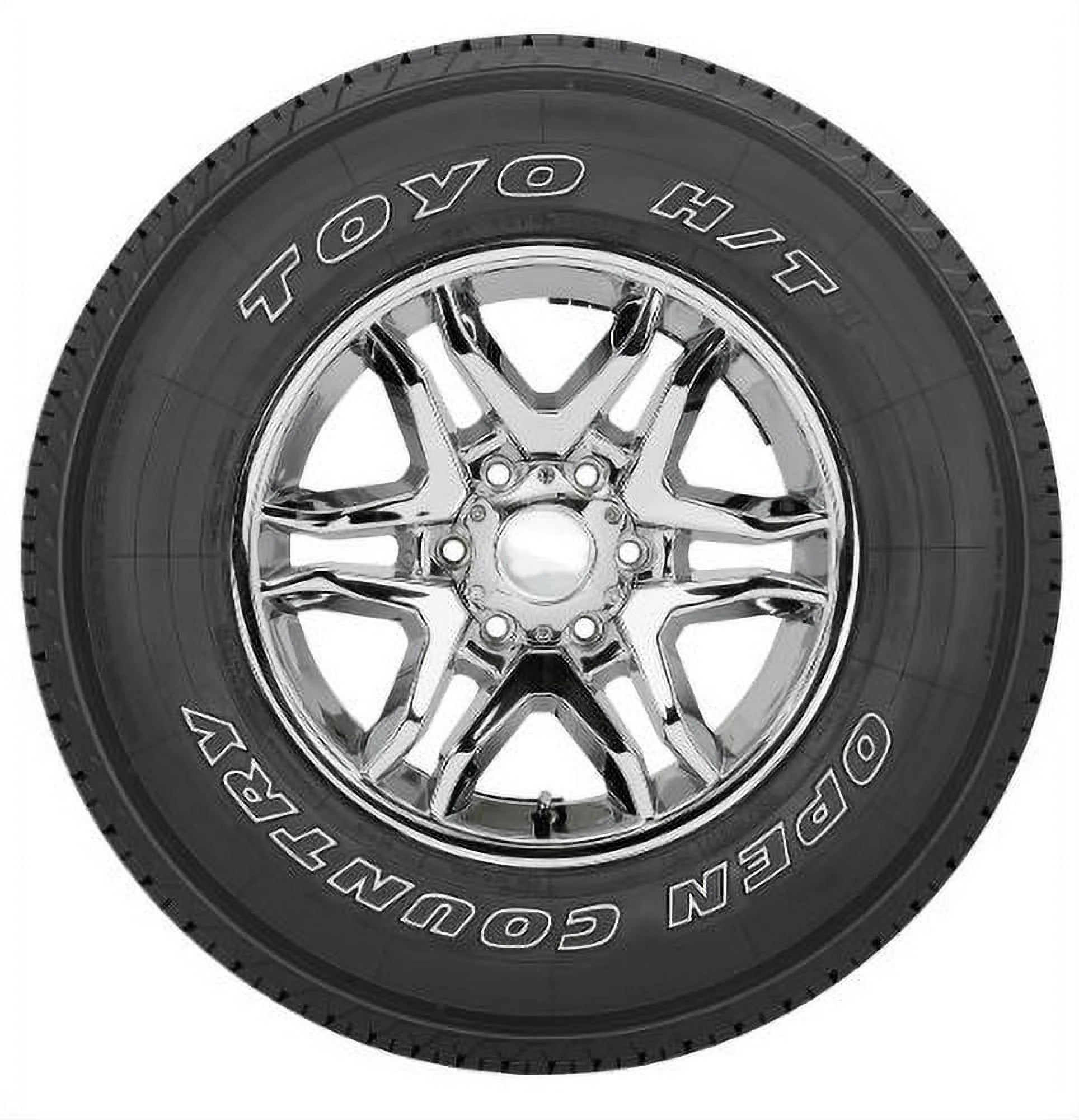 255/70R16 Toyo Open Country H/T II 111T Light Truck Tire - Gun Hill Tire House (WTW - WHOLESALE TIRES & WHEELS)