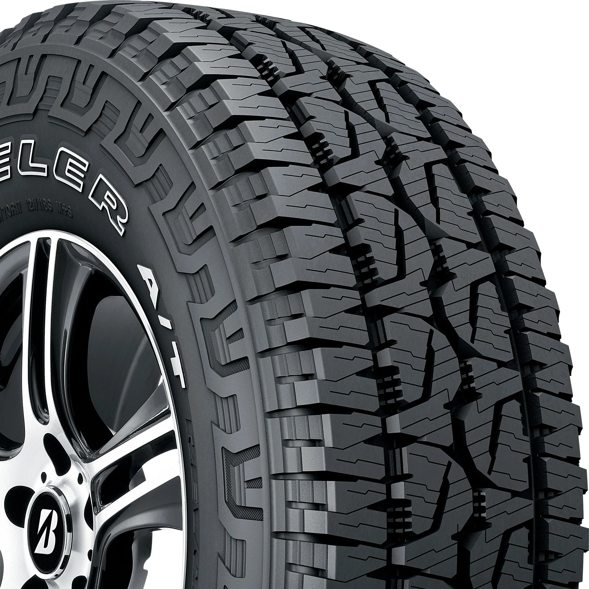 LT275/65R18 Bridgestone Dueler A/T Revo 3 All Terrain 123/120S E Light Truck Tire - Gun Hill Tire House (WTW - WHOLESALE TIRES & WHEELS)