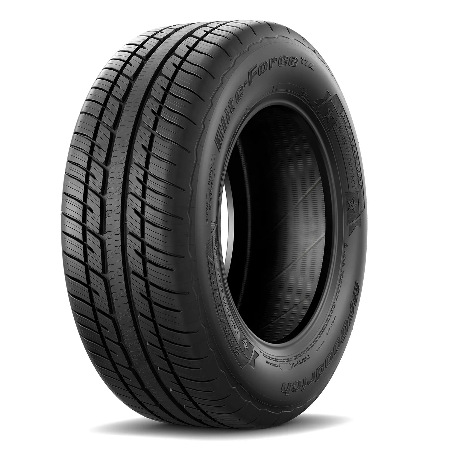 245/55R18 BFGoodrich Elite Force T/A 107V XL Tire - Gun Hill Tire House (WTW - WHOLESALE TIRES & WHEELS)