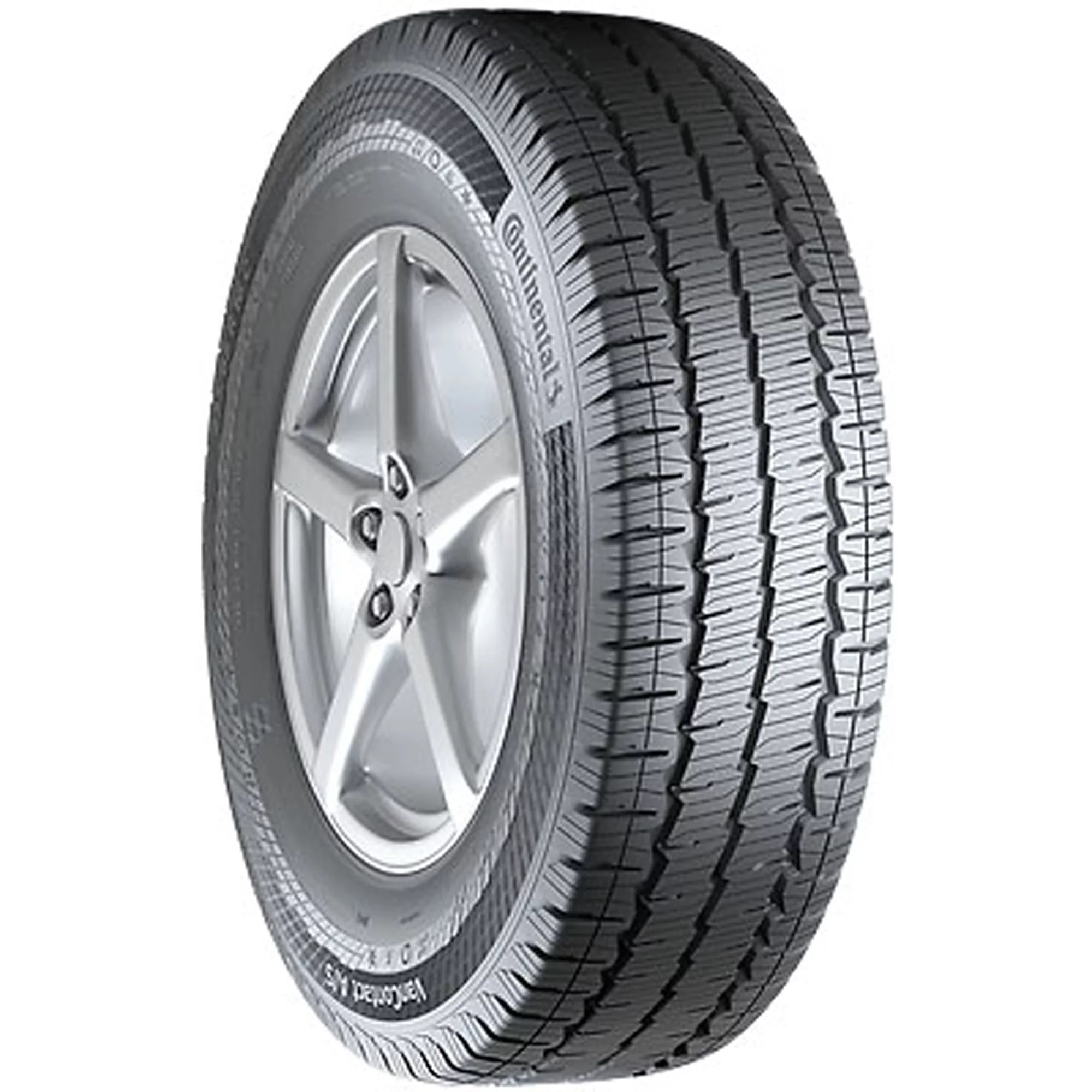 195/75R16C Continental Vancontact A/S All Season 107/105R D Light Truck Tire - Gun Hill Tire House (WTW - WHOLESALE TIRES & WHEELS)