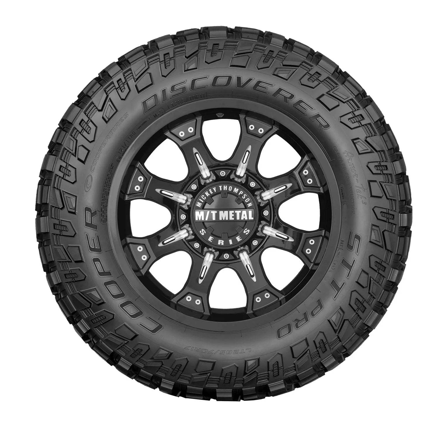 LT295/60R20 Cooper Discoverer STT Pro Mud Terrain 126/123Q E Light Truck Tire - Gun Hill Tire House (WTW - WHOLESALE TIRES & WHEELS)