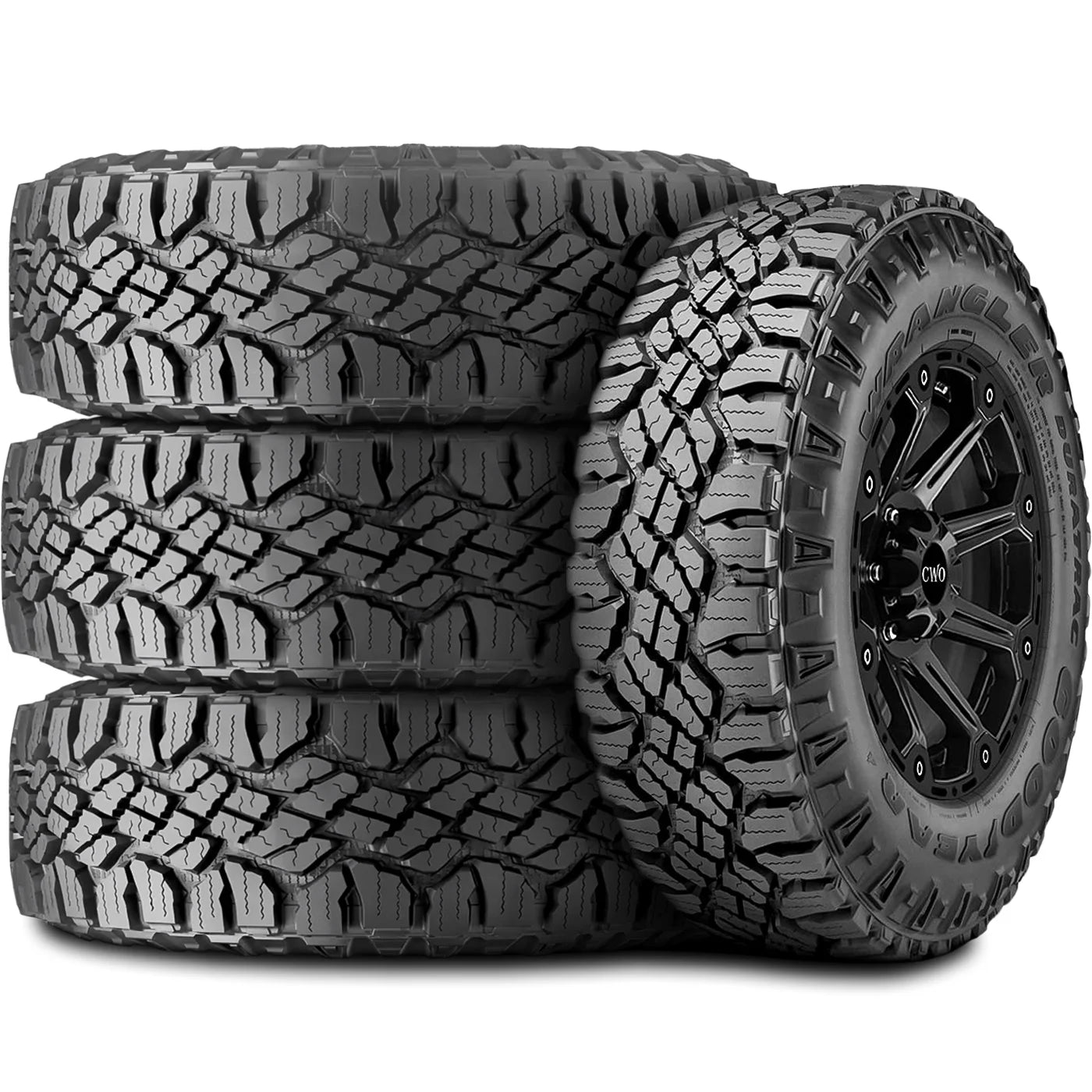LT275/65R18 Goodyear Wrangler Duratrac 113Q All - Terrain Tire - Gun Hill Tire House (WTW - WHOLESALE TIRES & WHEELS)