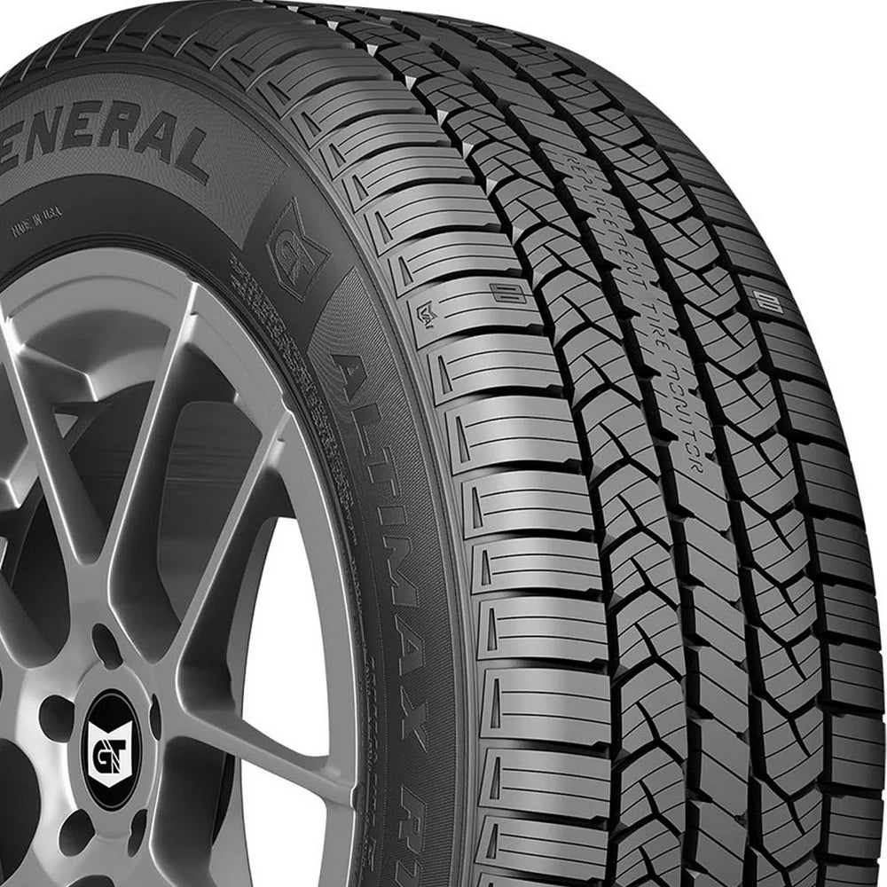 185/60R14 General Altimax RT45 82H BW All Season Tire - Gun Hill Tire House (WTW - WHOLESALE TIRES & WHEELS)
