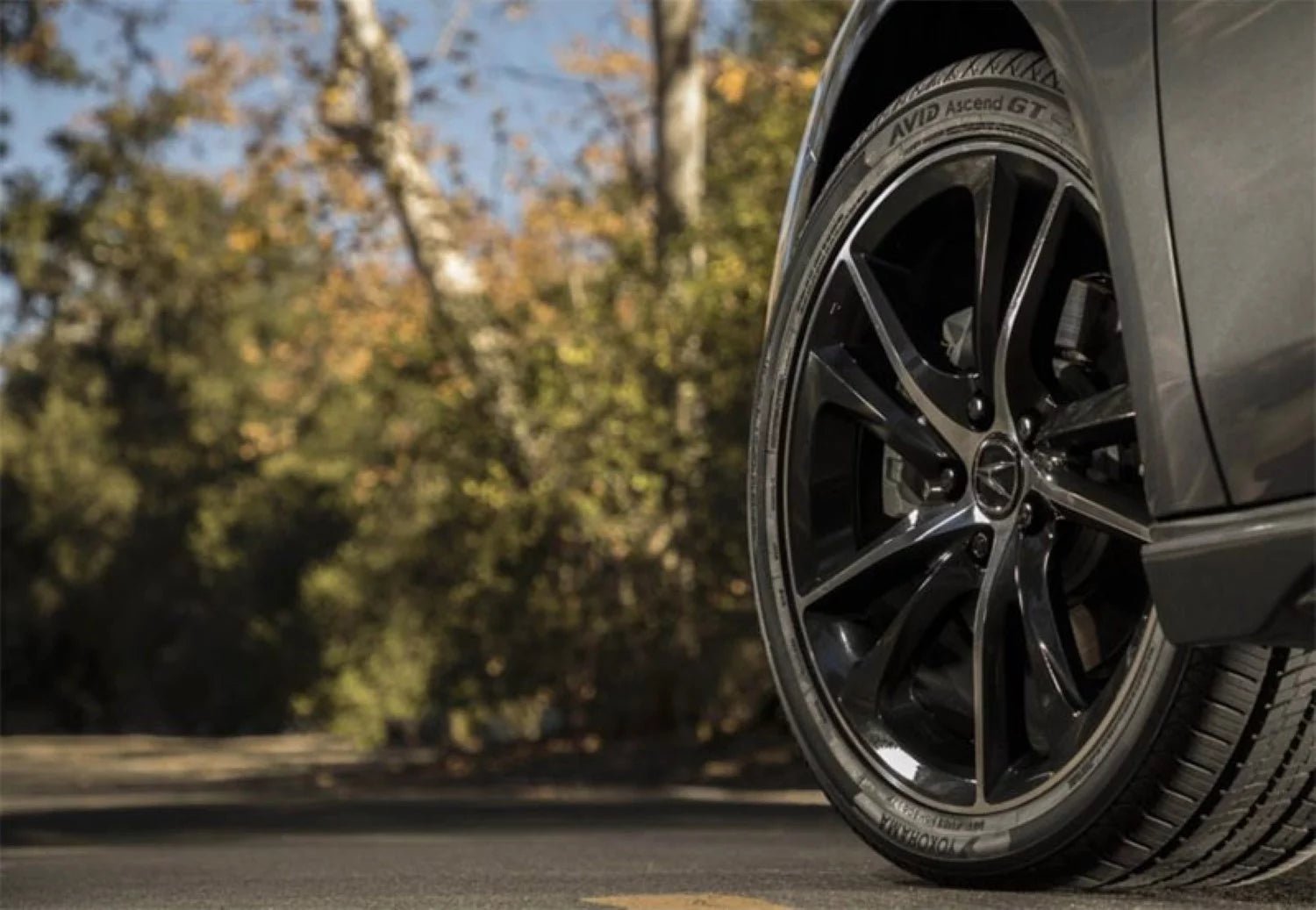 195/65R15 Yokohama Avid Ascend GT All Season 91H Passenger Tire - Gun Hill Tire House (WTW - WHOLESALE TIRES & WHEELS)