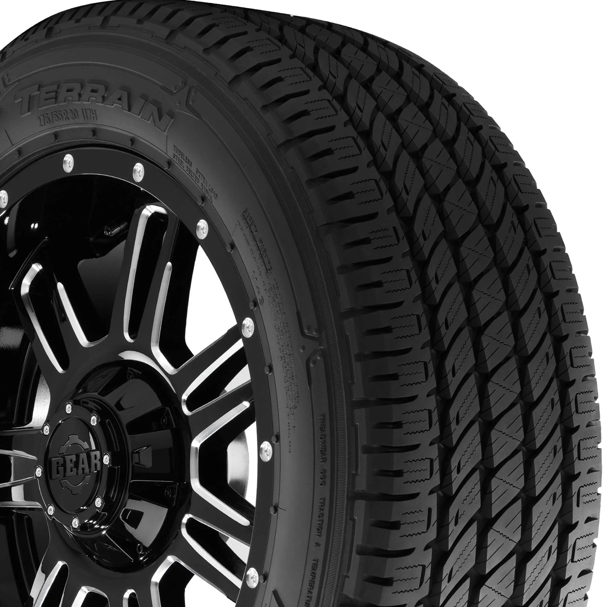 P265/70R17 Nitto Dura Grappler Highway 113S Light Truck Tire - Gun Hill Tire House (WTW - WHOLESALE TIRES & WHEELS)
