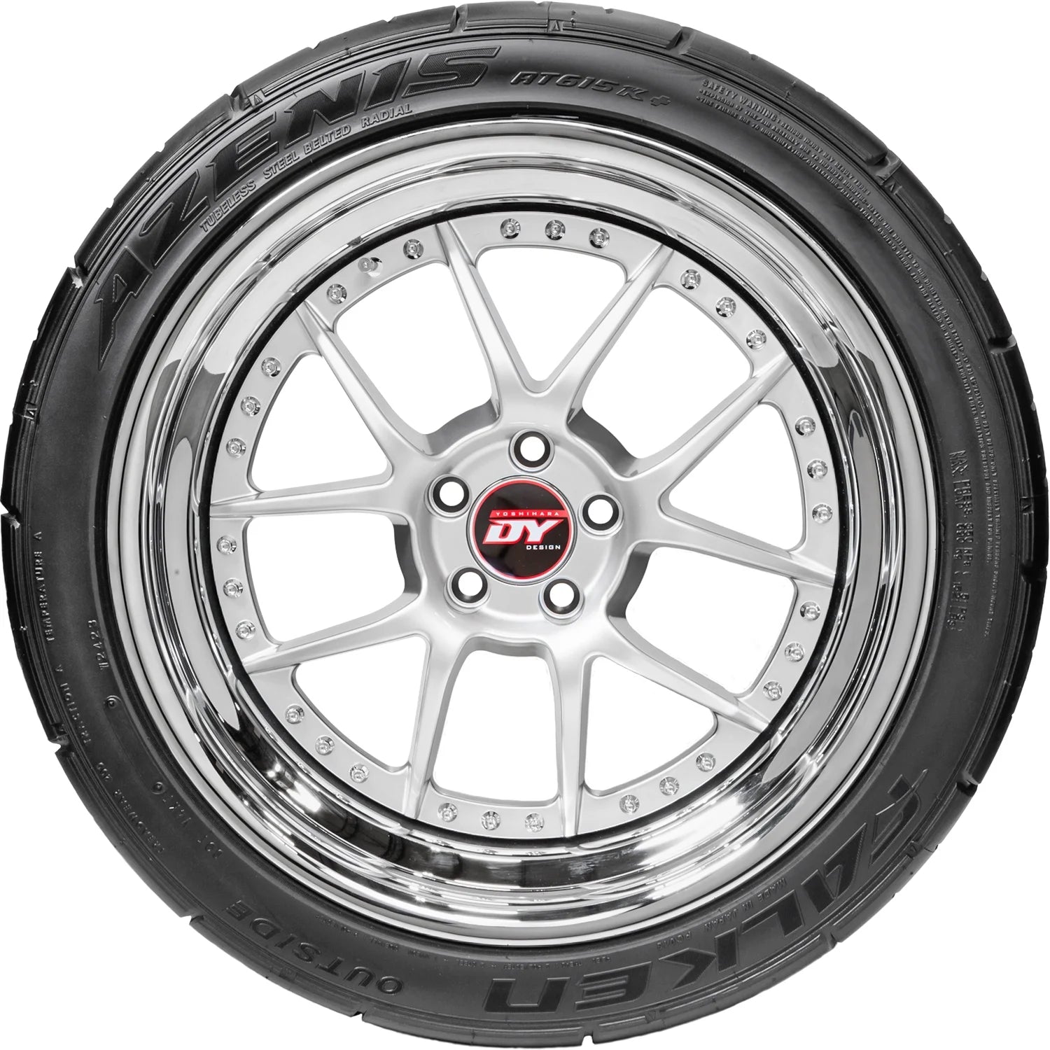 255/40R17 Falken Azenis RT615K+ 94W BW Summer Tire - Gun Hill Tire House (WTW - WHOLESALE TIRES & WHEELS)