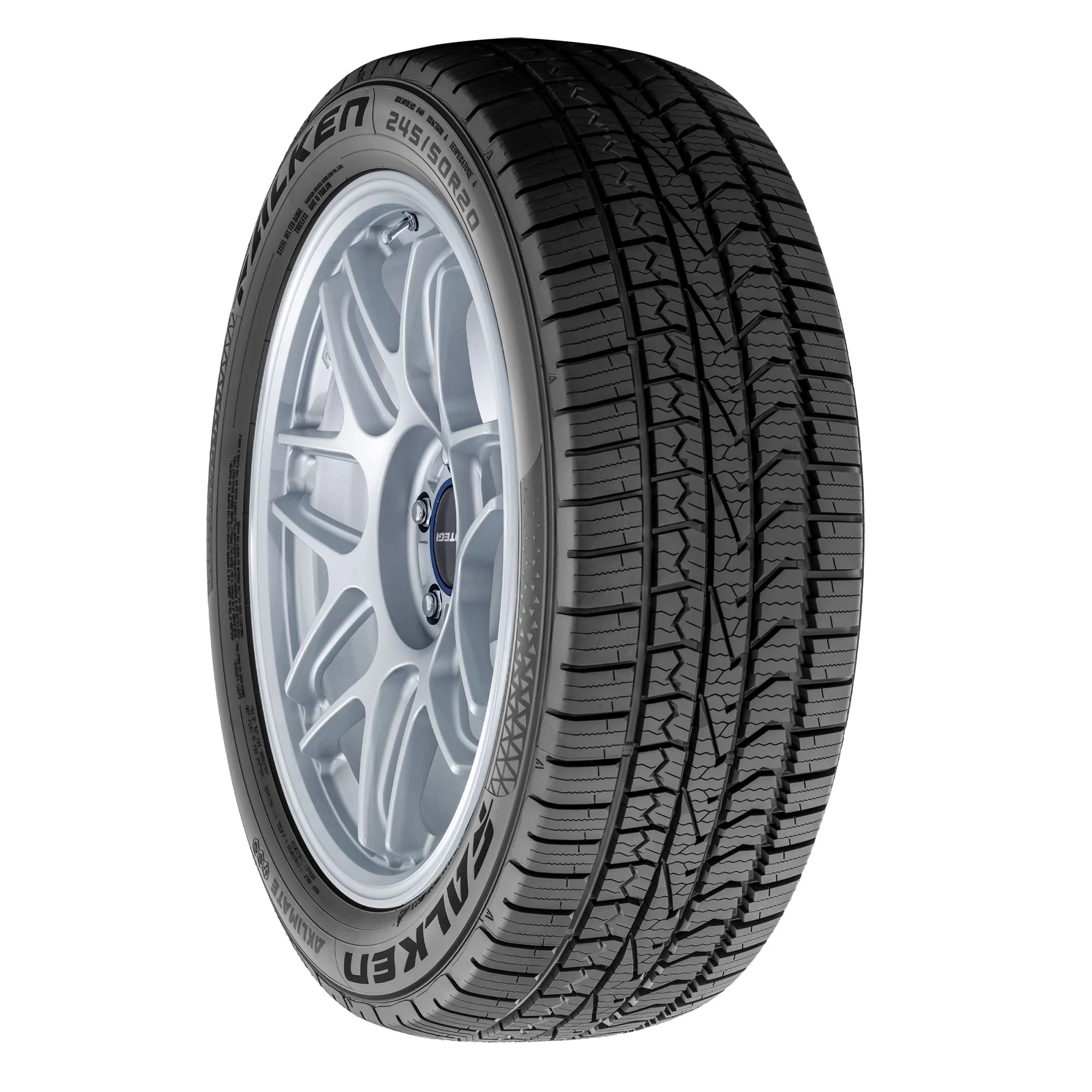 245/45R18XL Falken Aklimate 100V All Weather - Gun Hill Tire House (WTW - WHOLESALE TIRES & WHEELS)