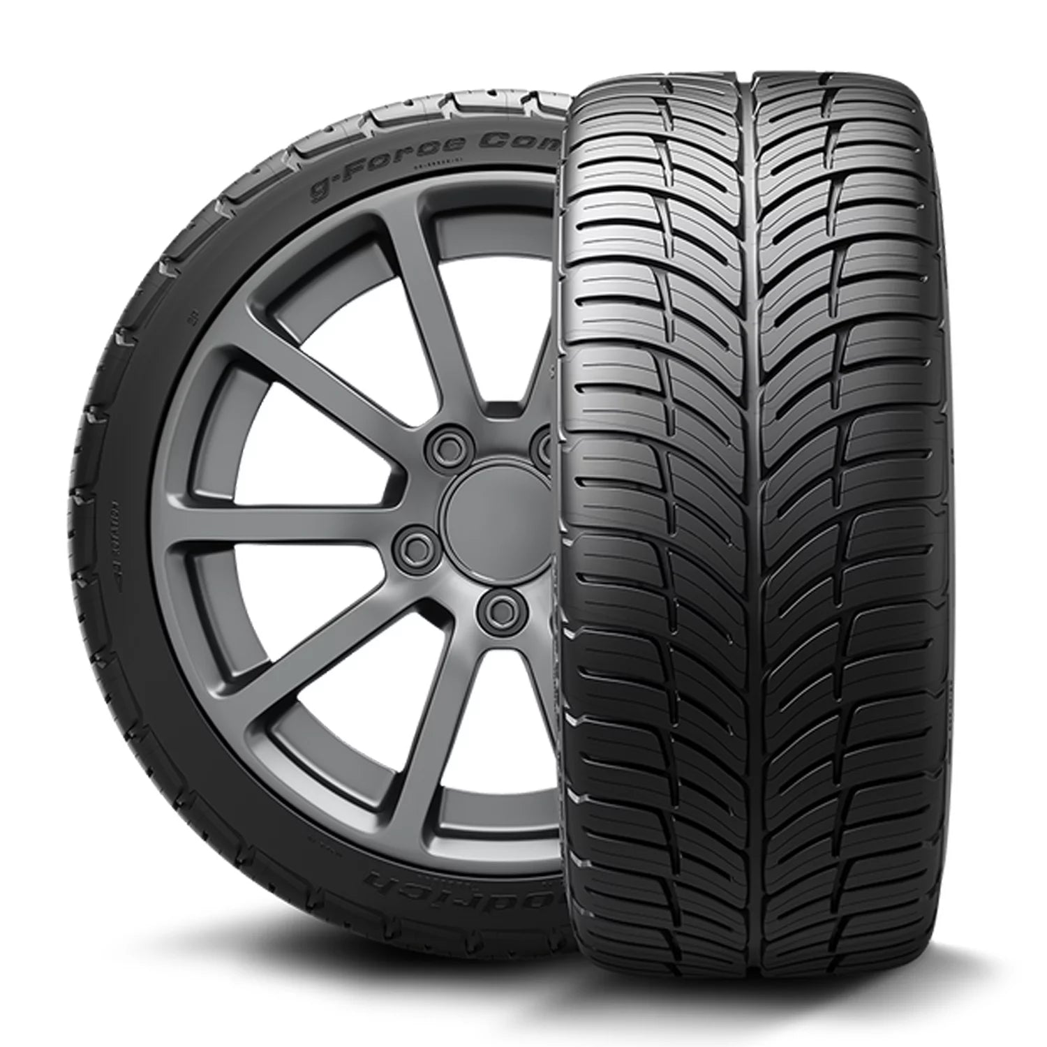 215/55R17 Bfgoodrich G - Force Comp - 2 A/S plus 98W Bsw All - Season Tire. - Gun Hill Tire House (WTW - WHOLESALE TIRES & WHEELS)