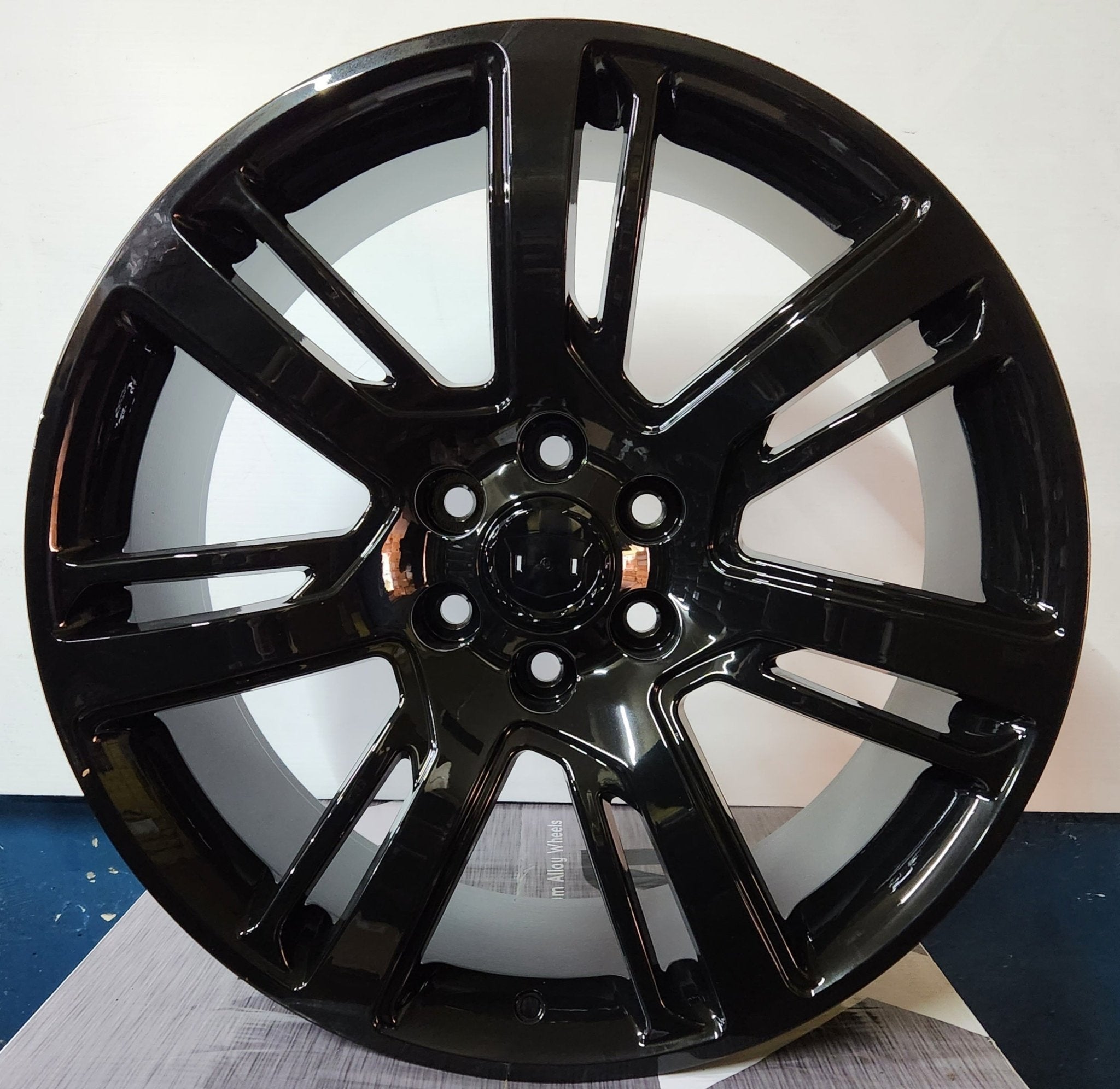 H707 ESCARLADE TURBINE STYLE 22X9 6X139.7 PB - Gun Hill Tire House (WTW - WHOLESALE TIRES & WHEELS)