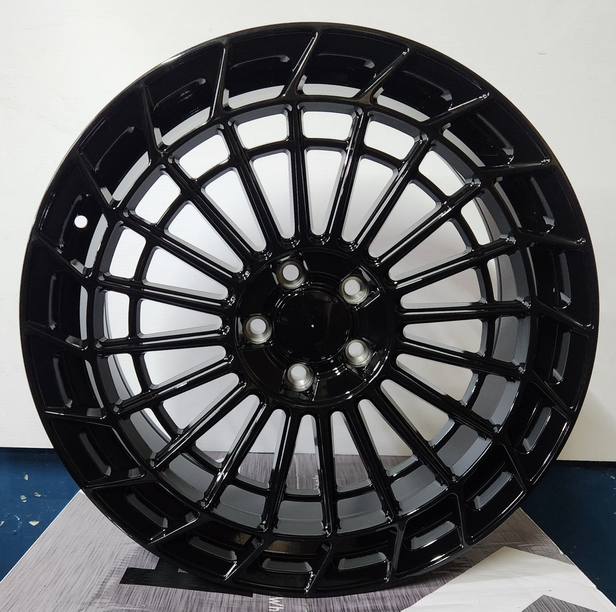 OE - 0359 19X9 5X112 PIANO BLACK - Gun Hill Tire House (WTW - WHOLESALE TIRES & WHEELS)