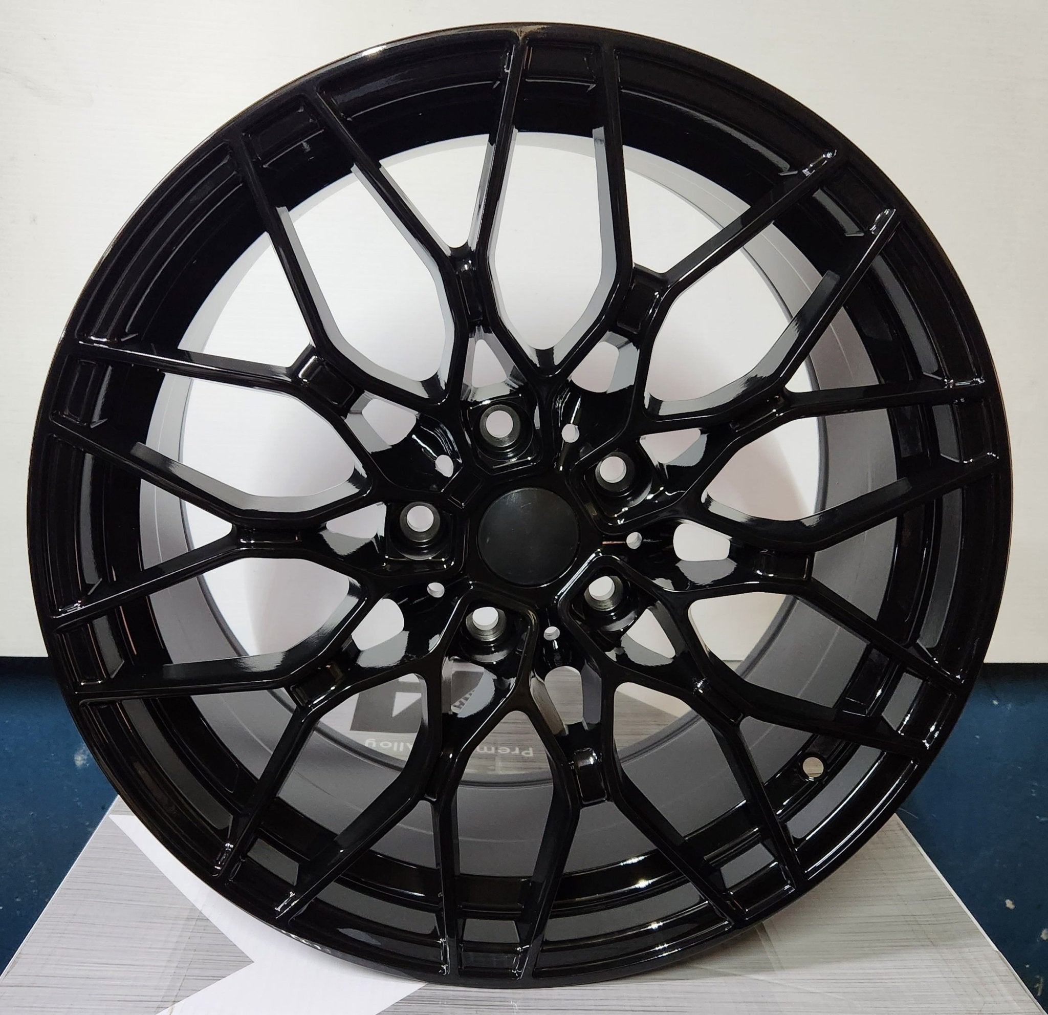 7107 20X9.5 5X112 GLOSS BLACK - Gun Hill Tire House (WTW - WHOLESALE TIRES & WHEELS)