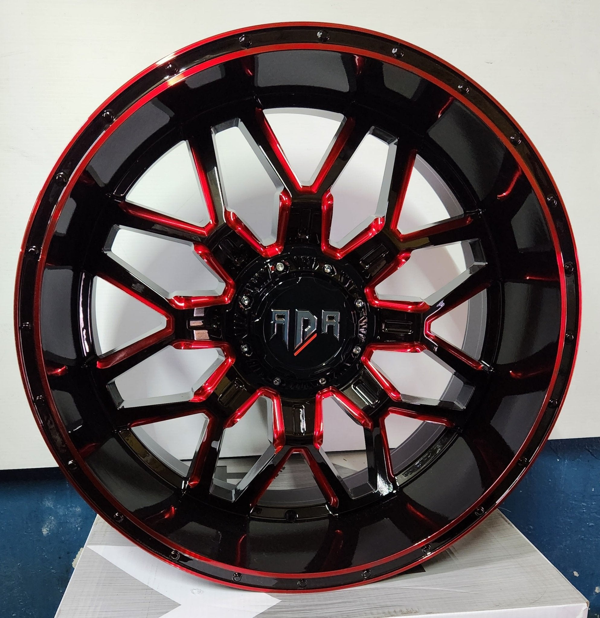 RDR RD25 22x10 6x135 - 6x5.5 B+MW+ME+TR4 - Gun Hill Tire House (WTW - WHOLESALE TIRES & WHEELS)