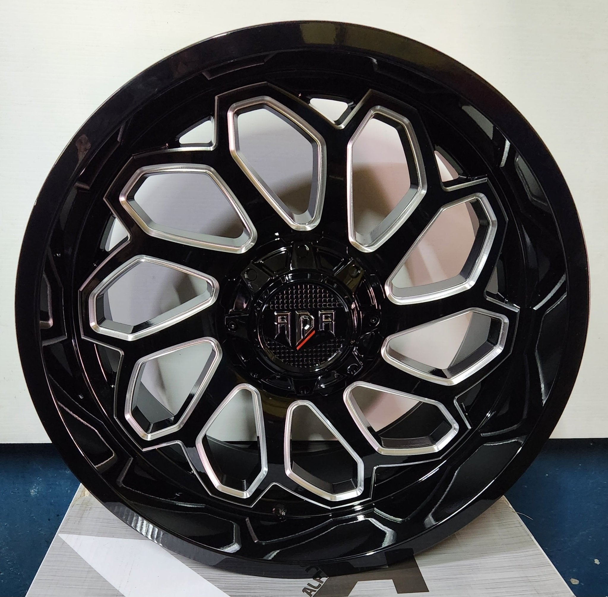 RED DIRT ROAD WHEEL RD53 - M 20X10 6X135 - 6X139.7 B+MW - Gun Hill Tire House (WTW - WHOLESALE TIRES & WHEELS)