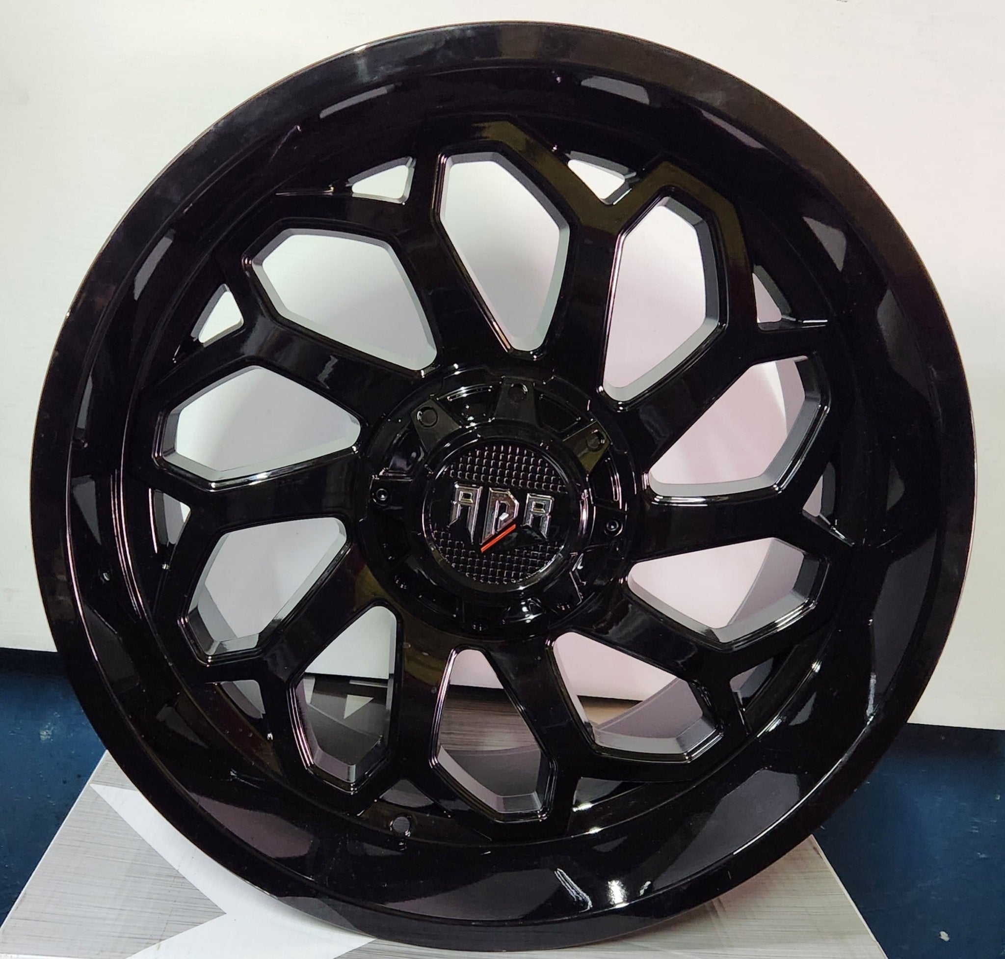 RED DIRT ROAD WHEEL RD53 - M 20X10 5X127 - 5X139.7 BLACK - Gun Hill Tire House (WTW - WHOLESALE TIRES & WHEELS)