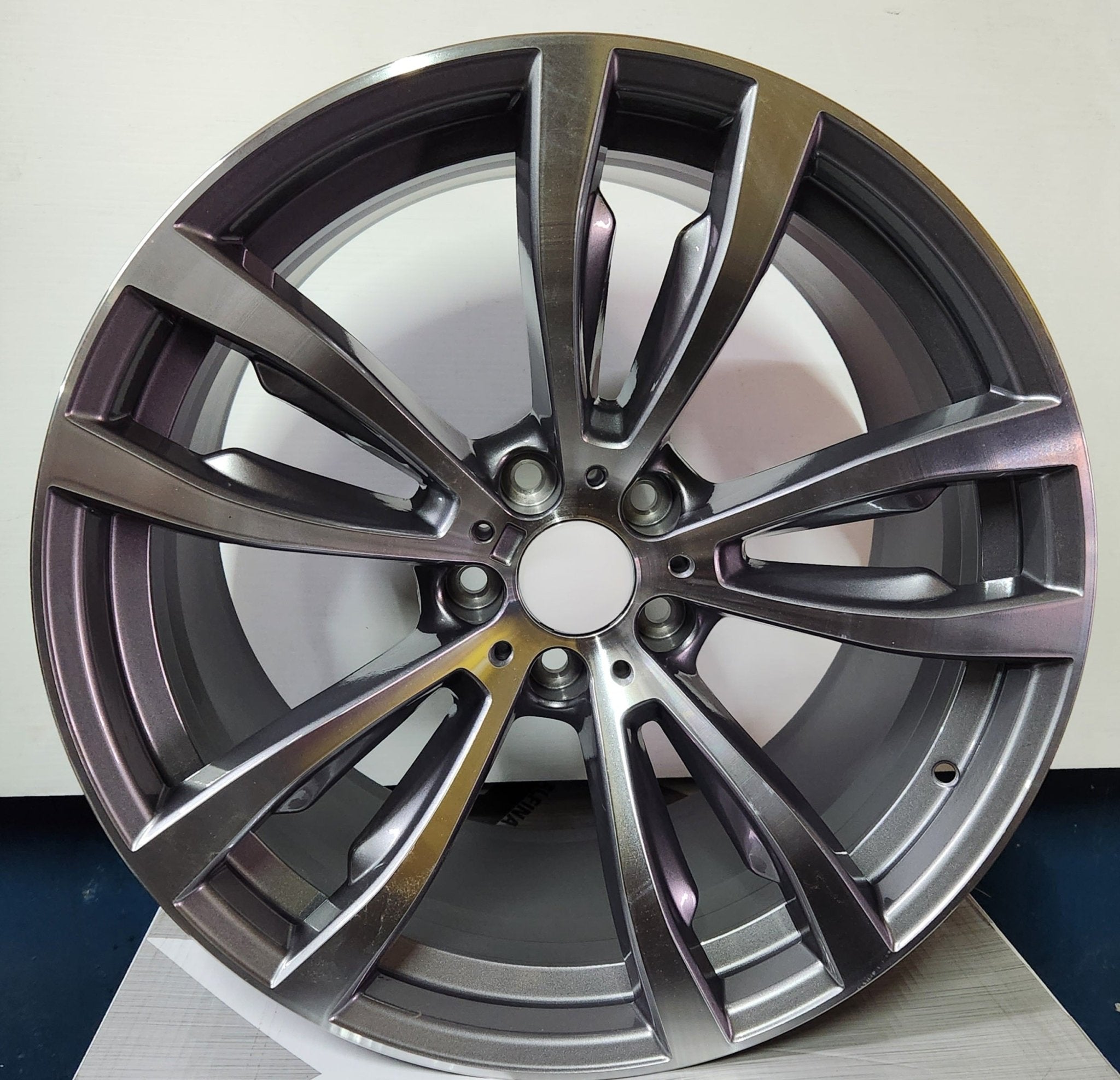 ALPHA B15 20X11 5X120 GMF - Gun Hill Tire House (WTW - WHOLESALE TIRES & WHEELS)