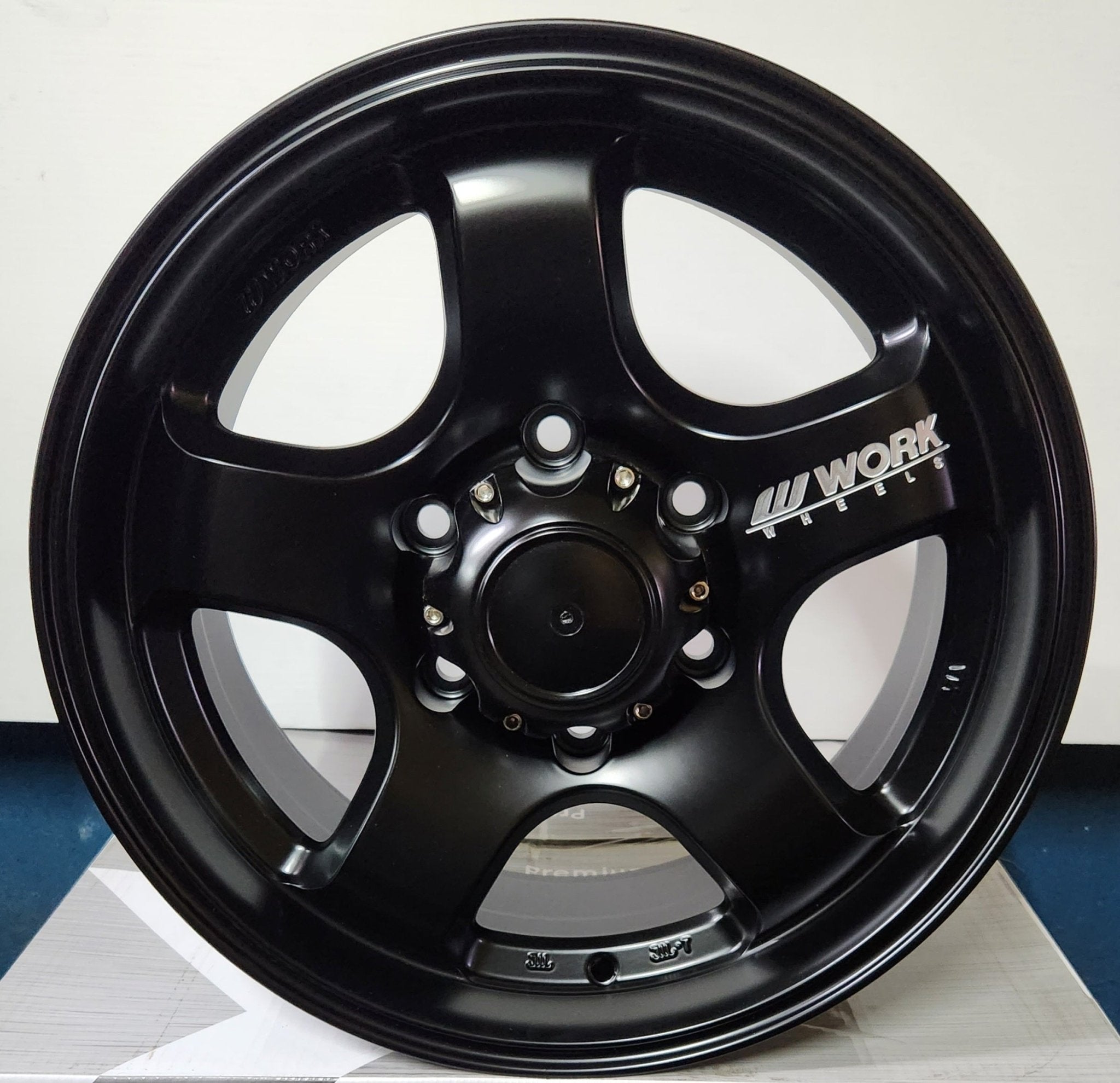 OE - 5432 MEISTER SIHC REP 16X7.0 6X139.7 MATTE BLACK - Gun Hill Tire House (WTW - WHOLESALE TIRES & WHEELS)
