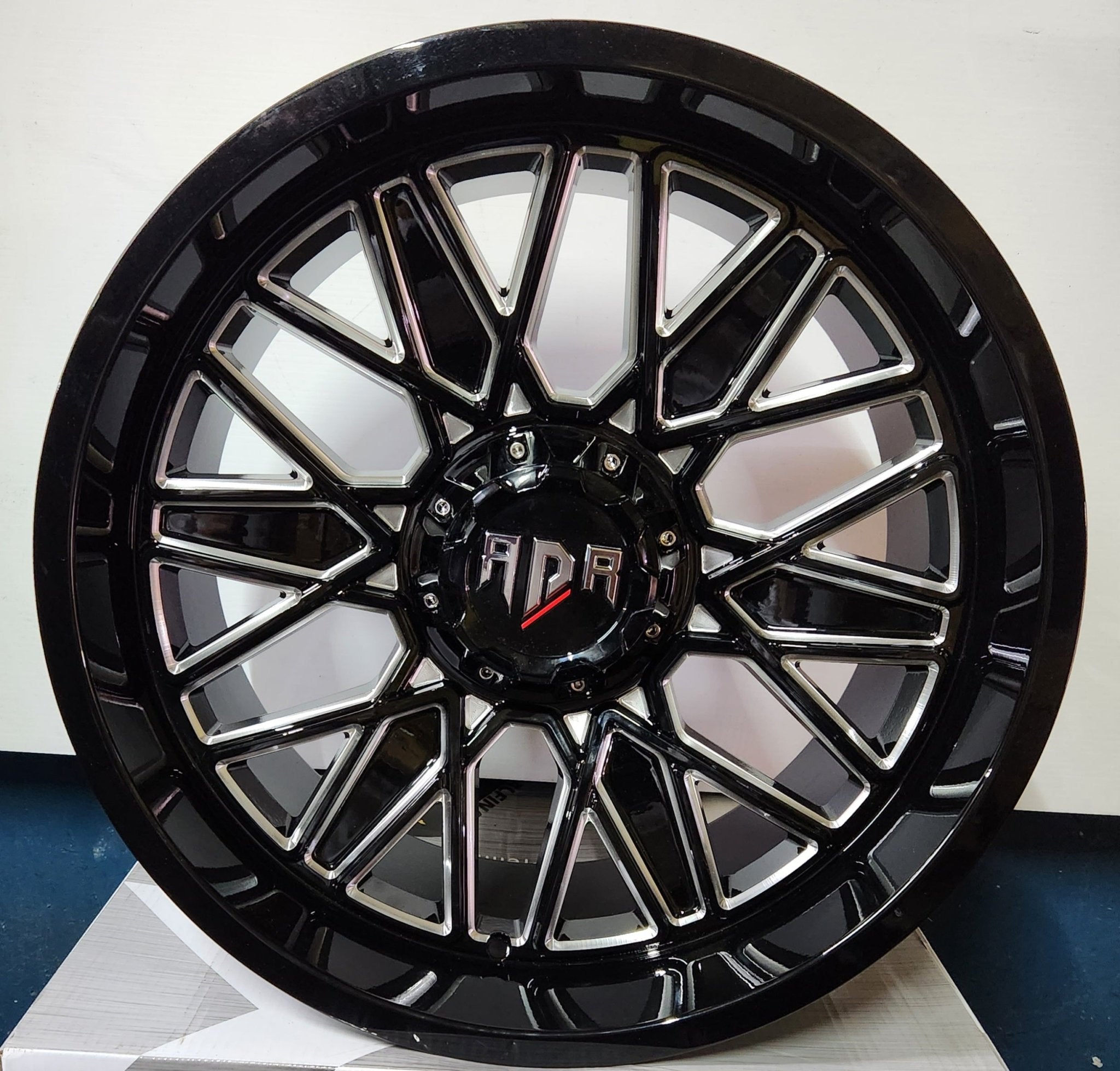 RDR RD30 20X10 6X135 - 6X139.7 B+MW+MF - Gun Hill Tire House (WTW - WHOLESALE TIRES & WHEELS)