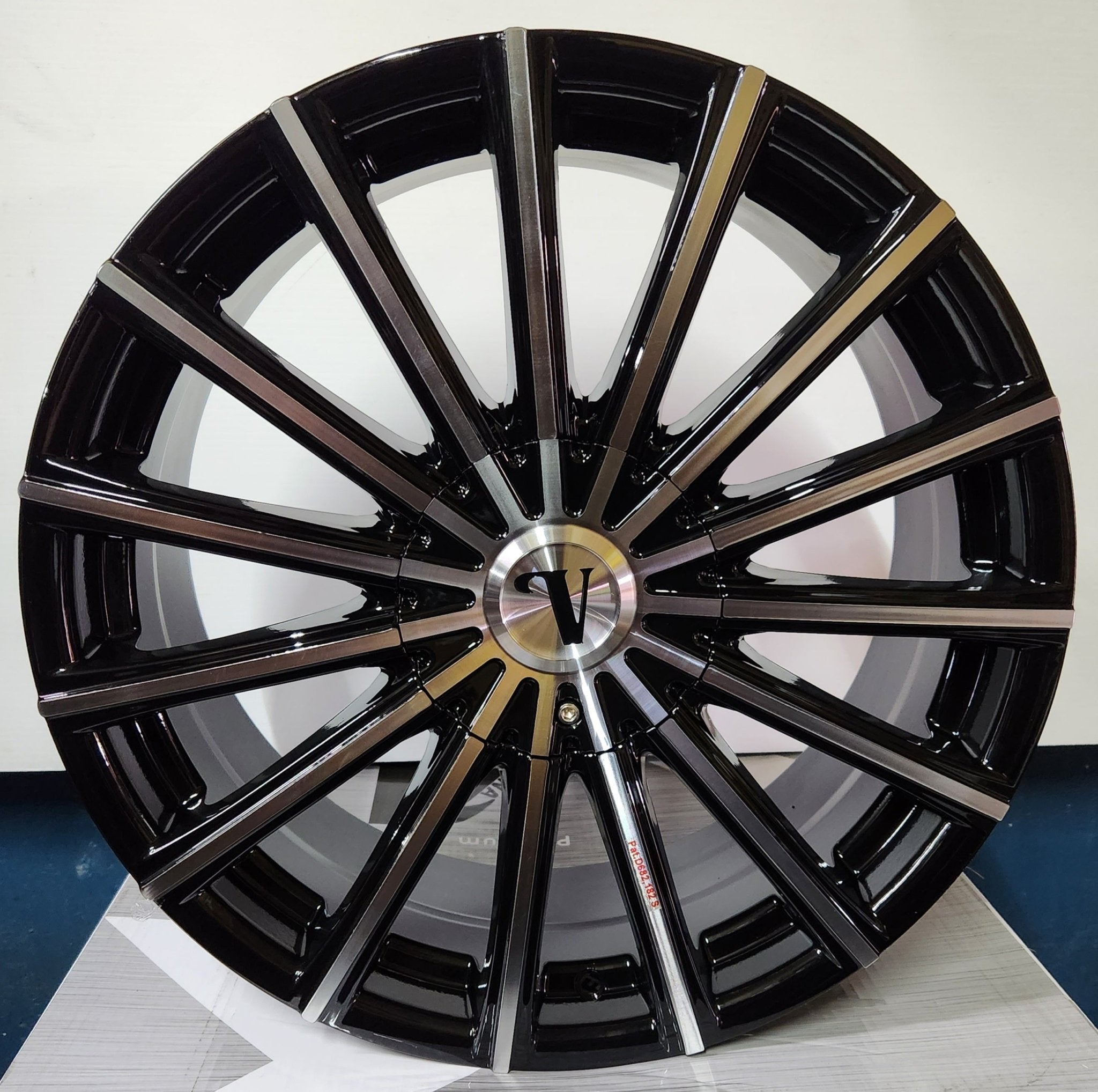 VELOCITY VW10 18X7.5 5X108= 5X4.5 B+M (ALU) - Gun Hill Tire House (WTW - WHOLESALE TIRES & WHEELS)