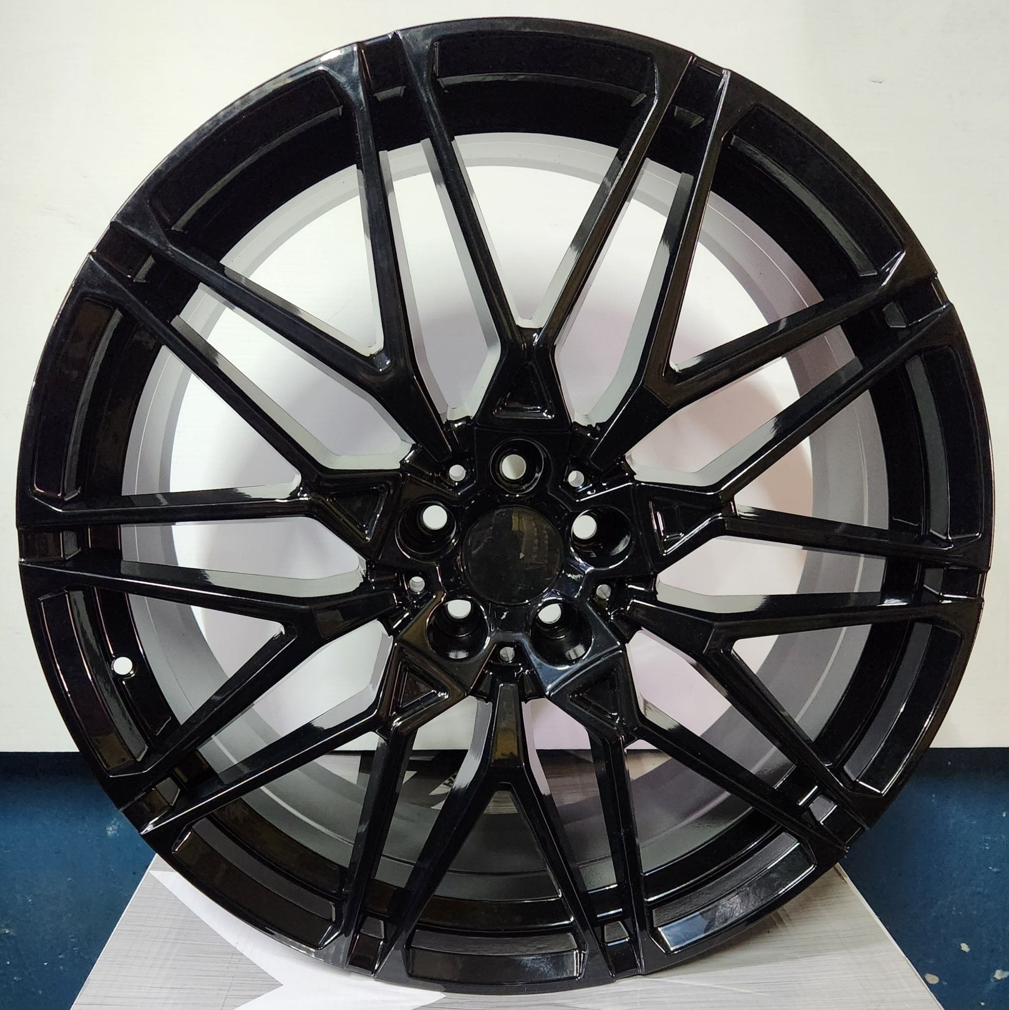 RB101 22X9.5 5X112 BLACK - Gun Hill Tire House (WTW - WHOLESALE TIRES & WHEELS)