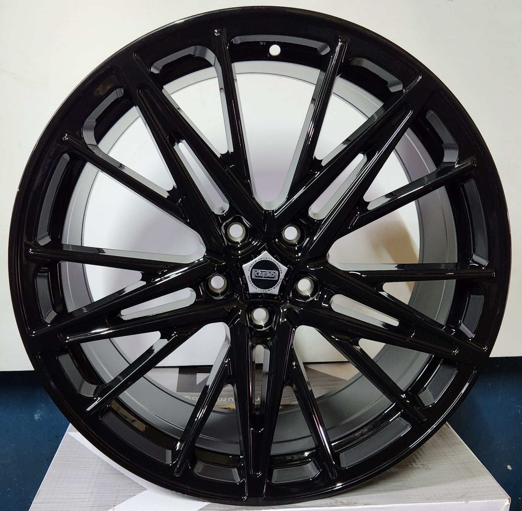 Hemmes B362 20x9 5x4.5 PIANO BLACK - Gun Hill Tire House (WTW - WHOLESALE TIRES & WHEELS)