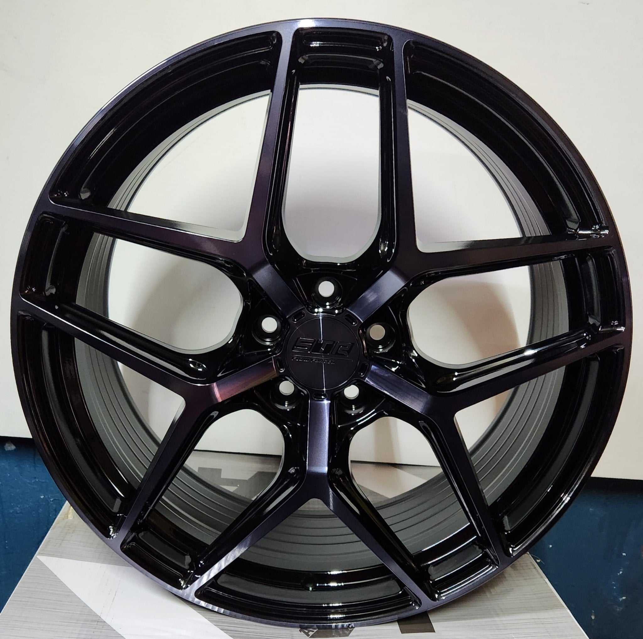 STR908 20X8.5 5X114.3 SATIN BLACK DART TINT - Gun Hill Tire House (WTW - WHOLESALE TIRES & WHEELS)