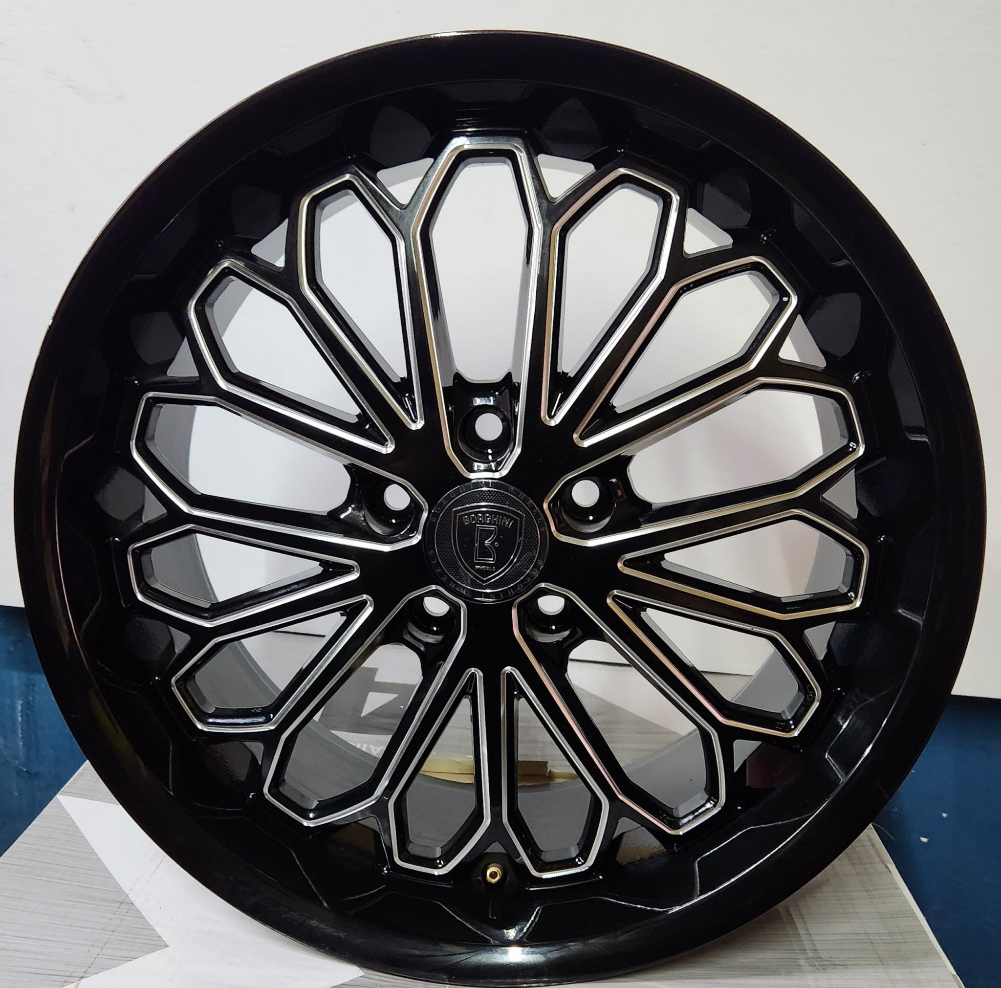BORGHINI WHEEL B67 - M 20X8.5 5X114.3 B+MW - Gun Hill Tire House (WTW - WHOLESALE TIRES & WHEELS)