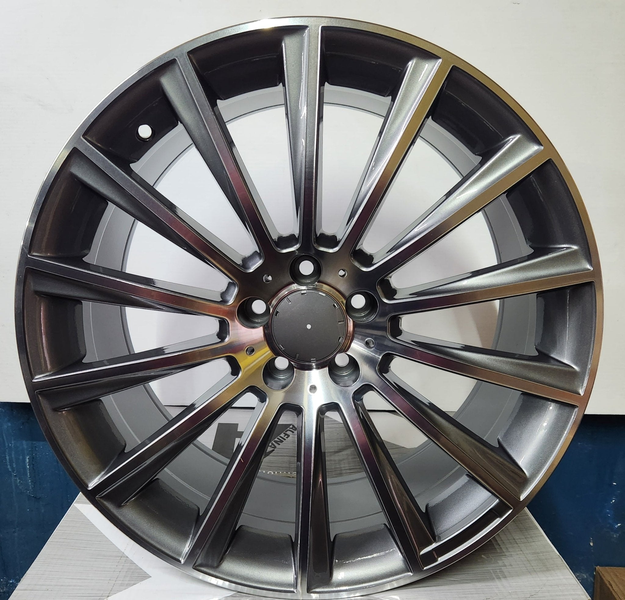 W813 WHEELS 20x8.5 5X112 GUN METAL - Gun Hill Tire House (WTW - WHOLESALE TIRES & WHEELS)
