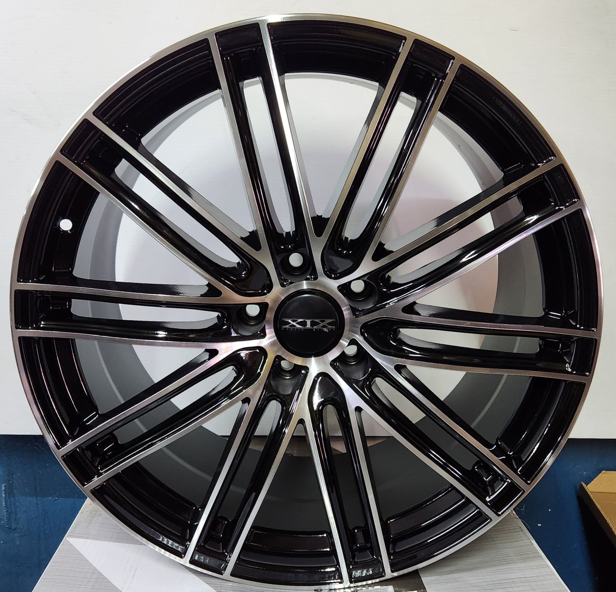 RP 11 22X11 5X130 MACHINED FACE W/BLACK OUTLINE - Gun Hill Tire House (WTW - WHOLESALE TIRES & WHEELS)