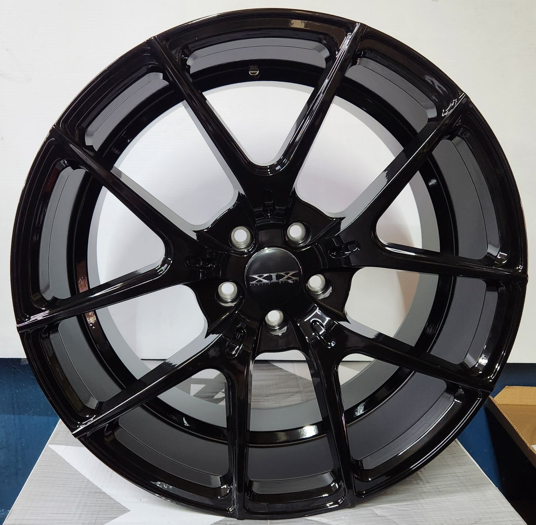 W1405 20X10 5X114.3 GLOSS BLACK - Gun Hill Tire House (WTW - WHOLESALE TIRES & WHEELS)