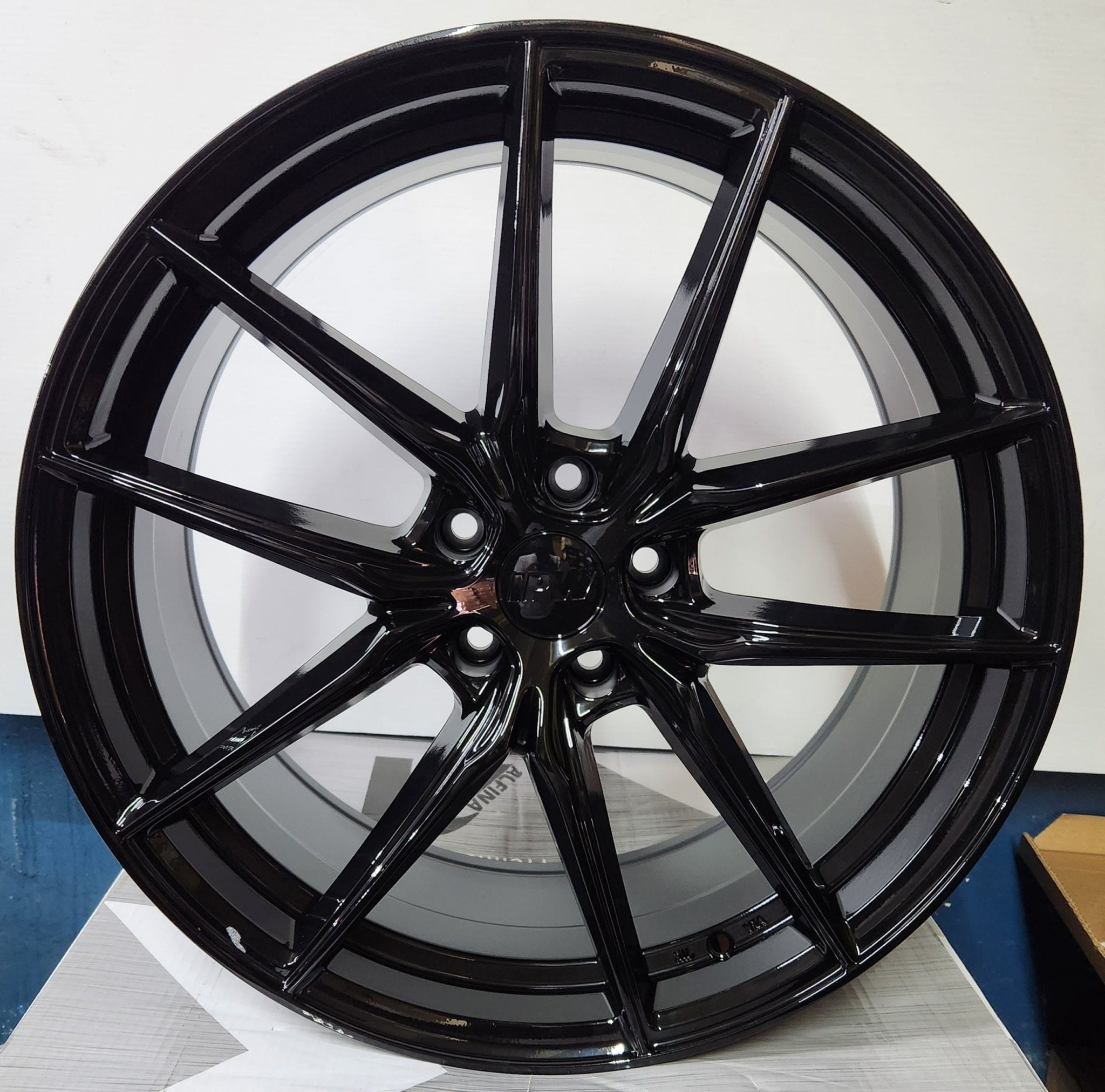 W1502 20X9.5 5X114.3 GLOSS BLACK - Gun Hill Tire House (WTW - WHOLESALE TIRES & WHEELS)