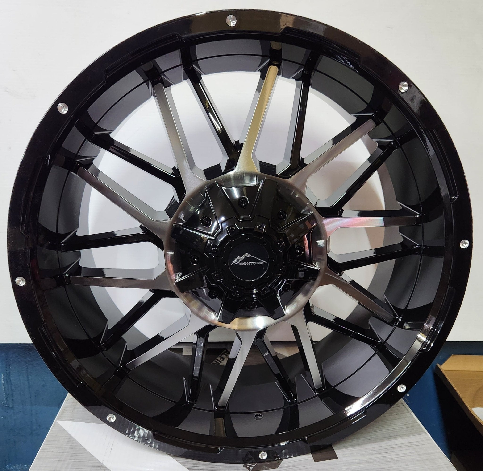 MONTORO M11 22X10 BLANK - Gun Hill Tire House (WTW - WHOLESALE TIRES & WHEELS)